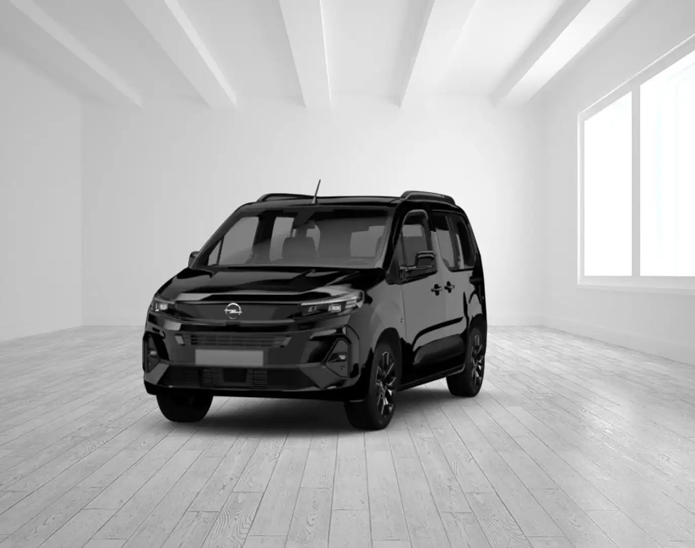 Opel Combo Life Edition XL N1 AT 1.5 *Navi*PDC*Alu* Noir - 1