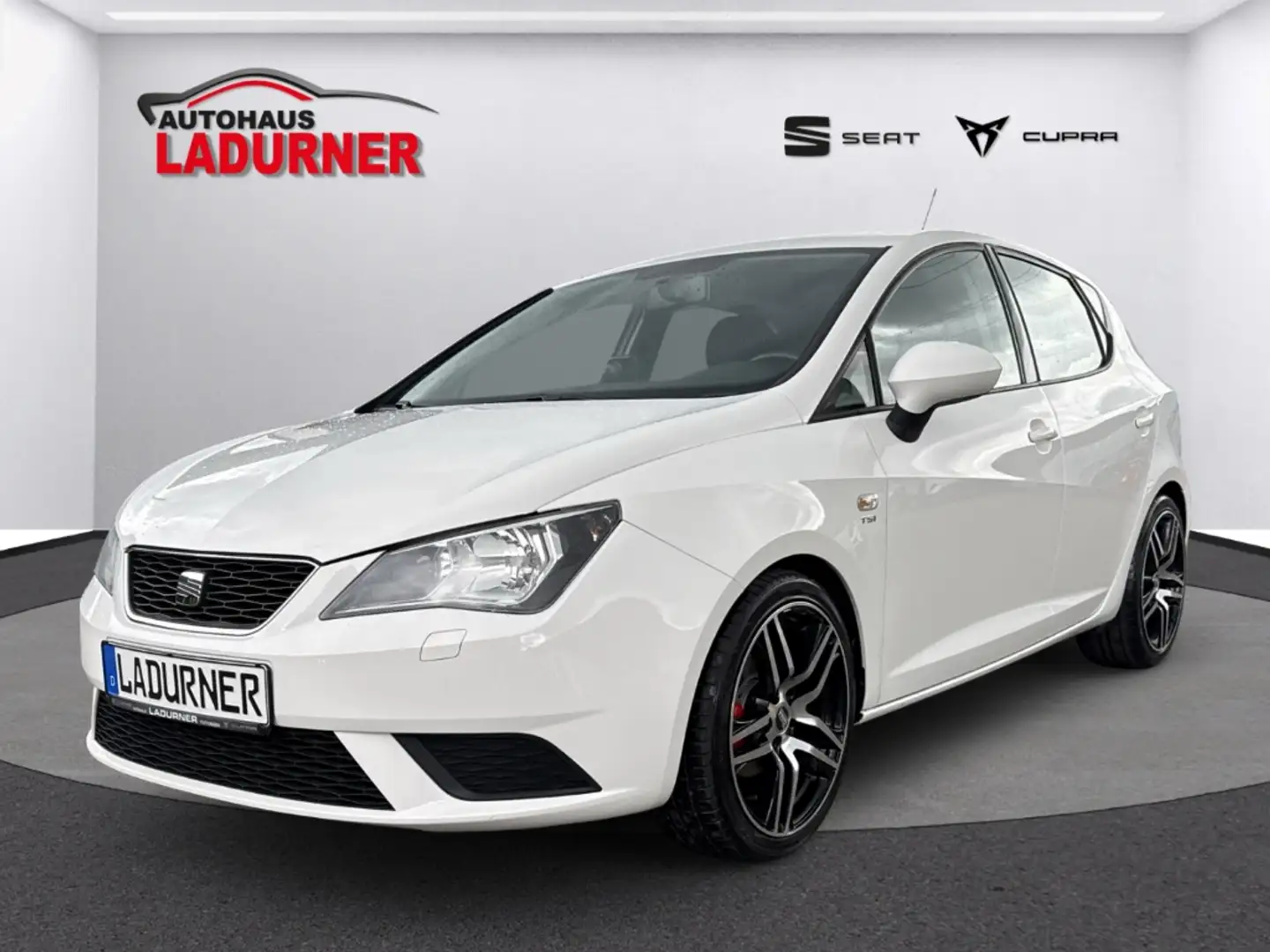 SEAT Ibiza Style Salsa 1.2 TSI Navi Klimaautom SHZ GA Alu BT Wit - 2