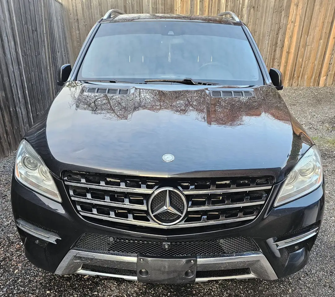 2014 Mercedes-Benz M-Class