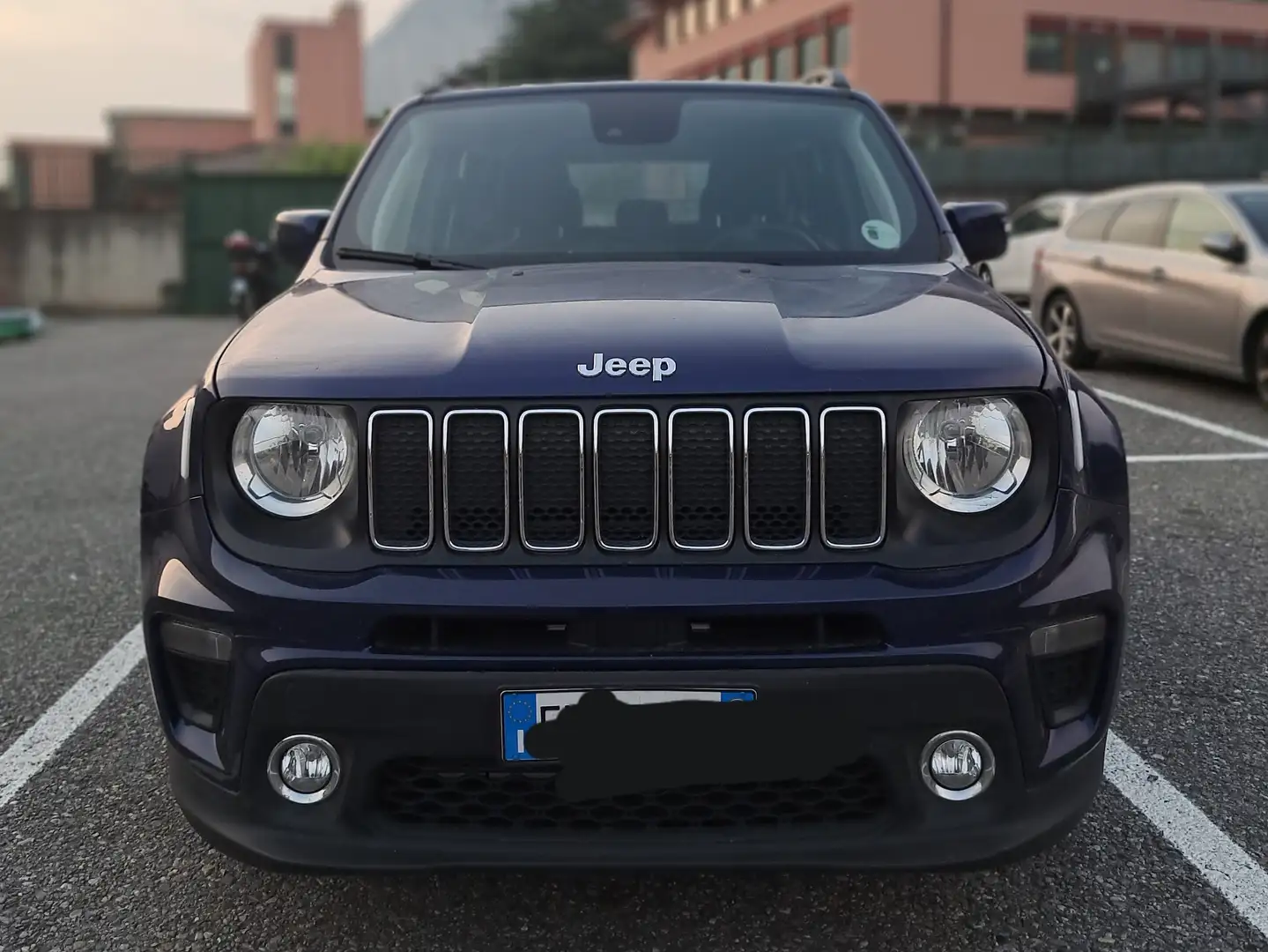 Jeep Renegade Renegade 1.0 t3 Longitude 2wd Blu/Azzurro - 2
