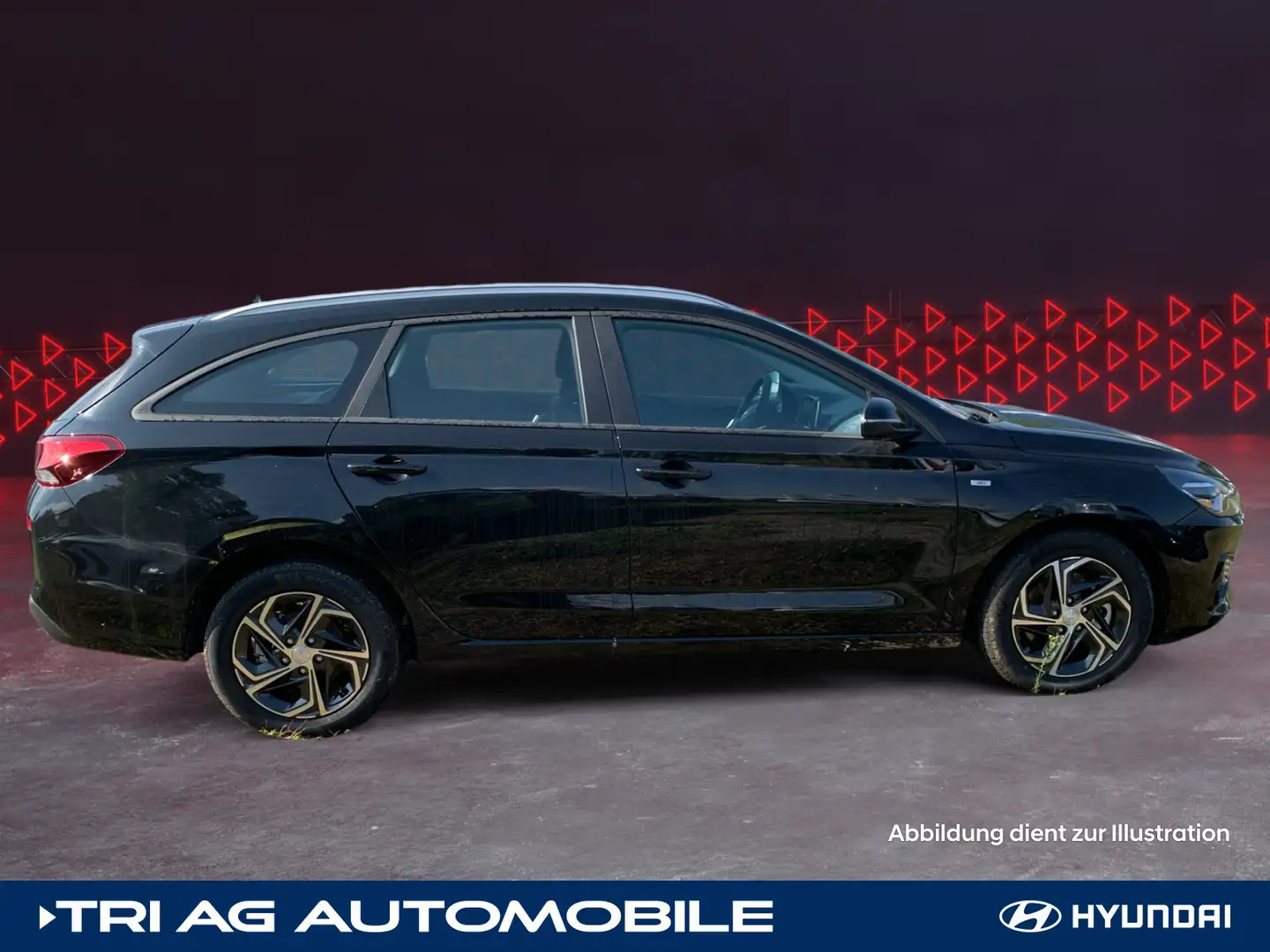 Hyundai i30 Advantage 48V (MY25) Navi Einparkhilfe Schwarz - 2