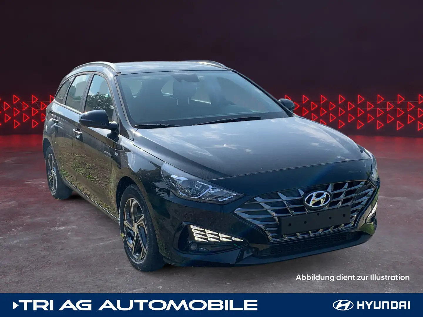 Hyundai i30 Advantage 48V (MY25) Navi Einparkhilfe Schwarz - 1