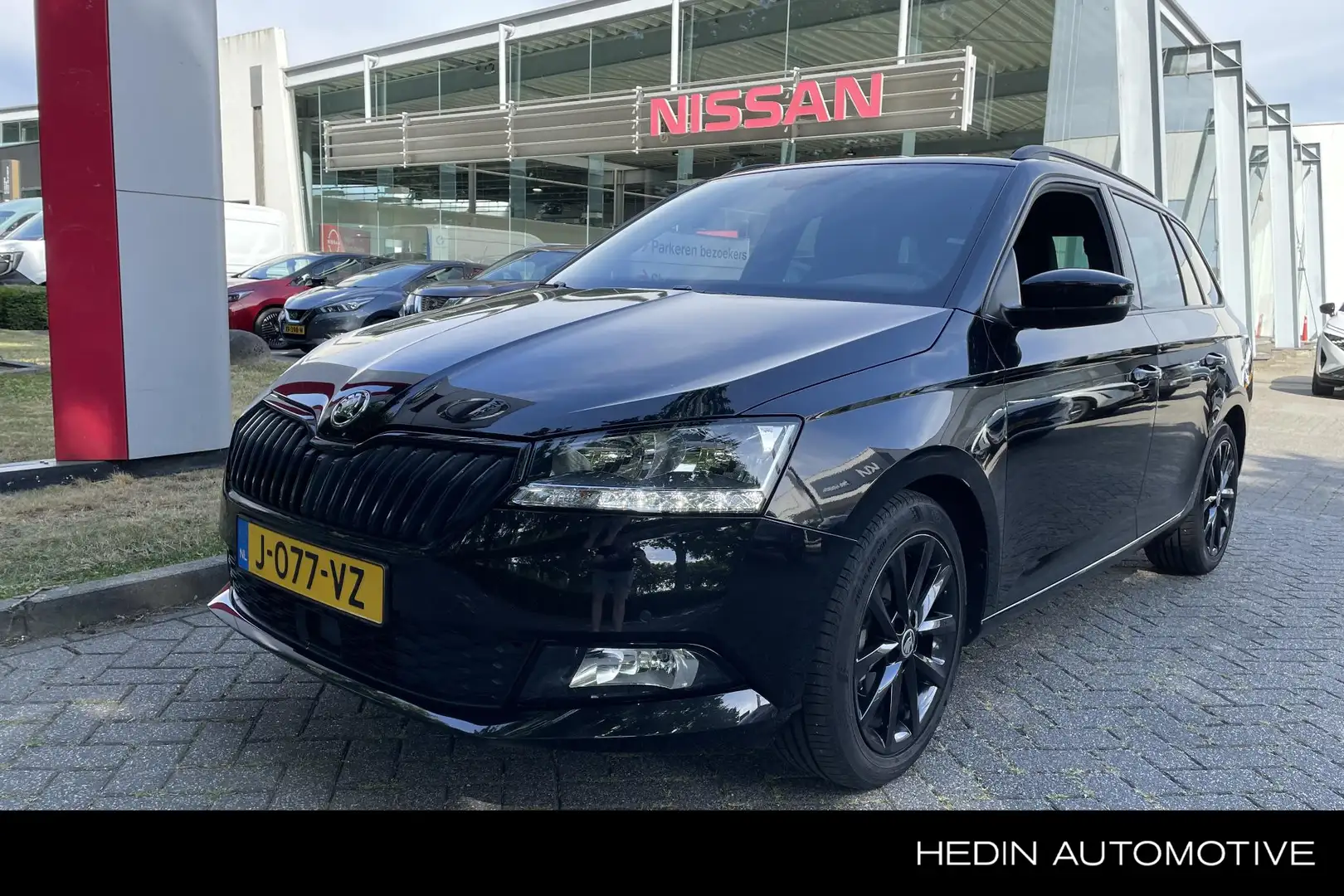 Skoda Fabia Combi 1.0 TSI Sport Business | TREKHAAK | NAVIGATI Zwart - 1