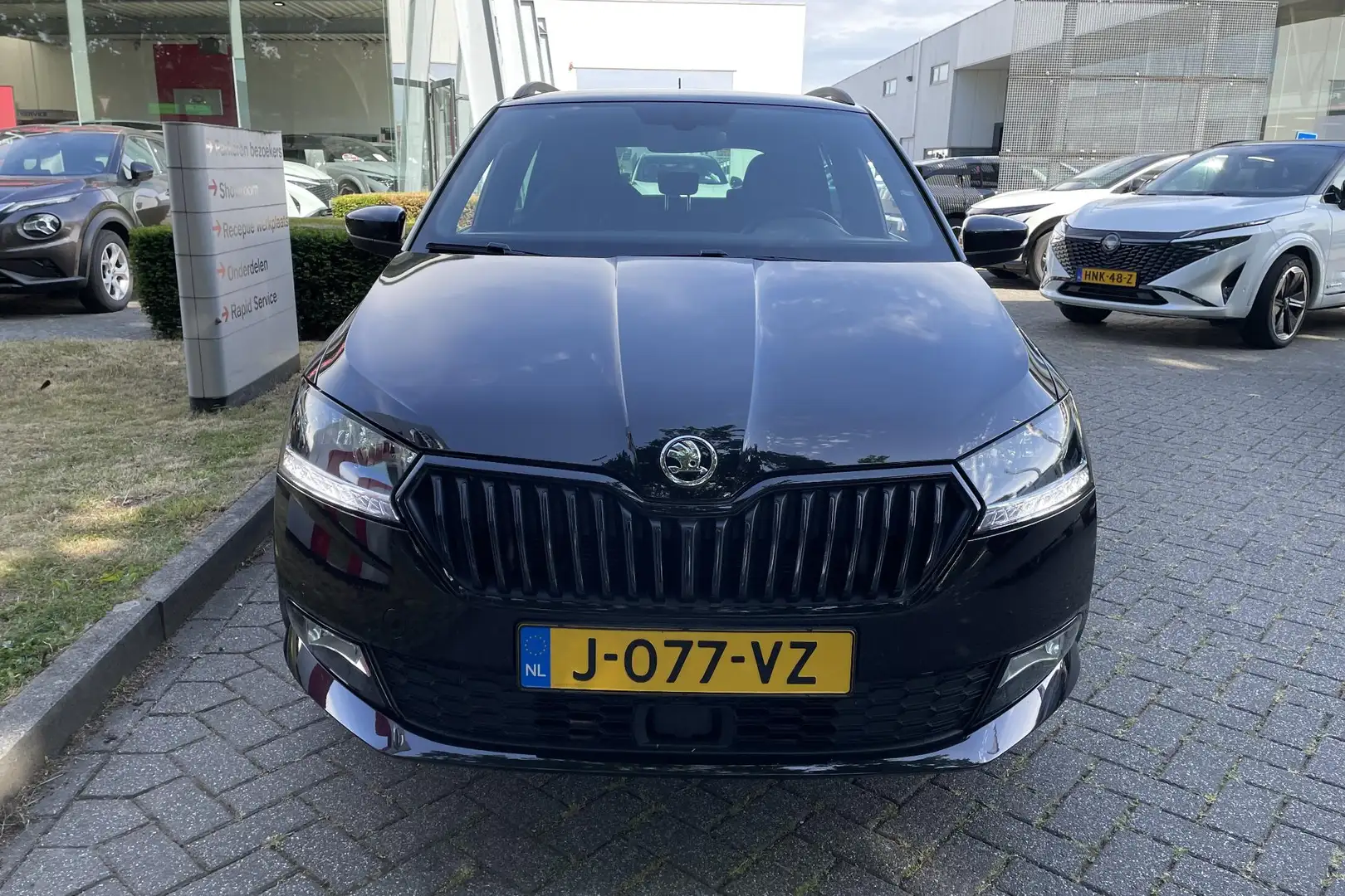 Skoda Fabia Combi 1.0 TSI Sport Business | TREKHAAK | NAVIGATI Zwart - 2