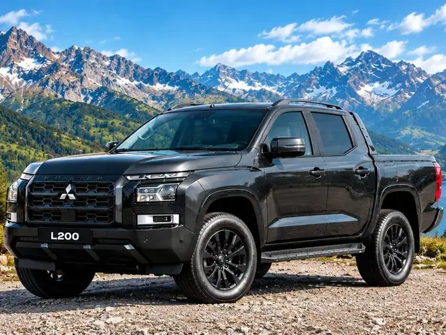 Mitsubishi L200 Doppelkabine Diamant TOP 2.4 Bi-Turbo 4WD Automatik