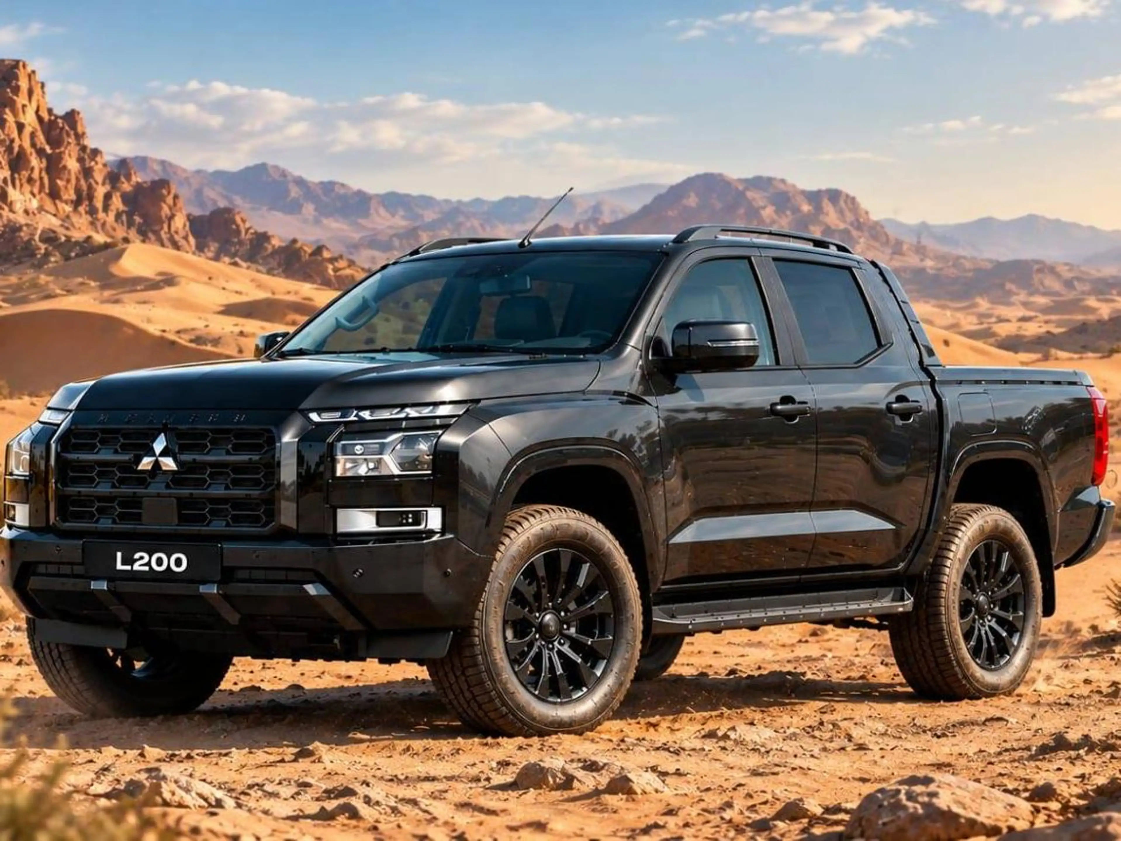Mitsubishi L200 Doppelkabine Diamant TOP 2.4 Bi-Turbo 4WD Automatik — photo 4