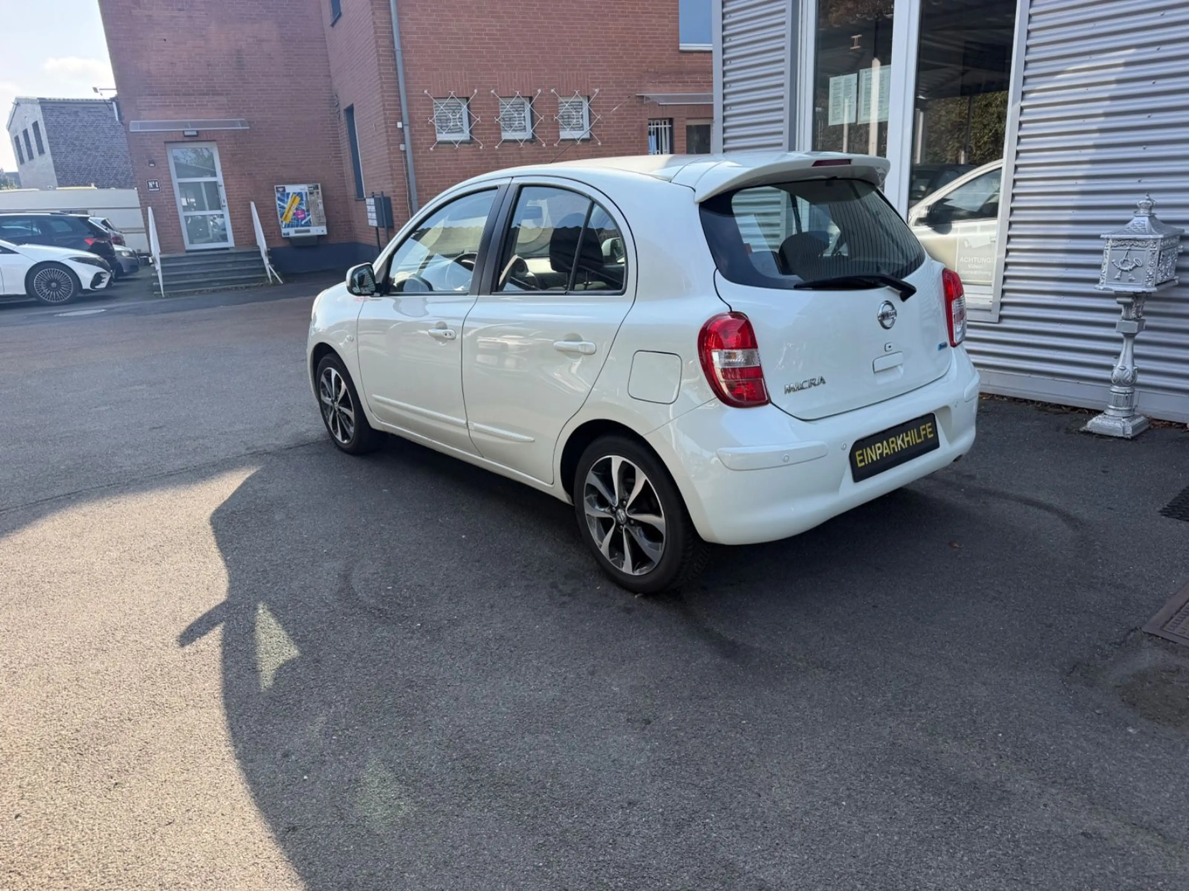 Nissan Micra Tekna AUTOMATIK+BLUETOOTH+NAVI+PANO+PDC — photo 6