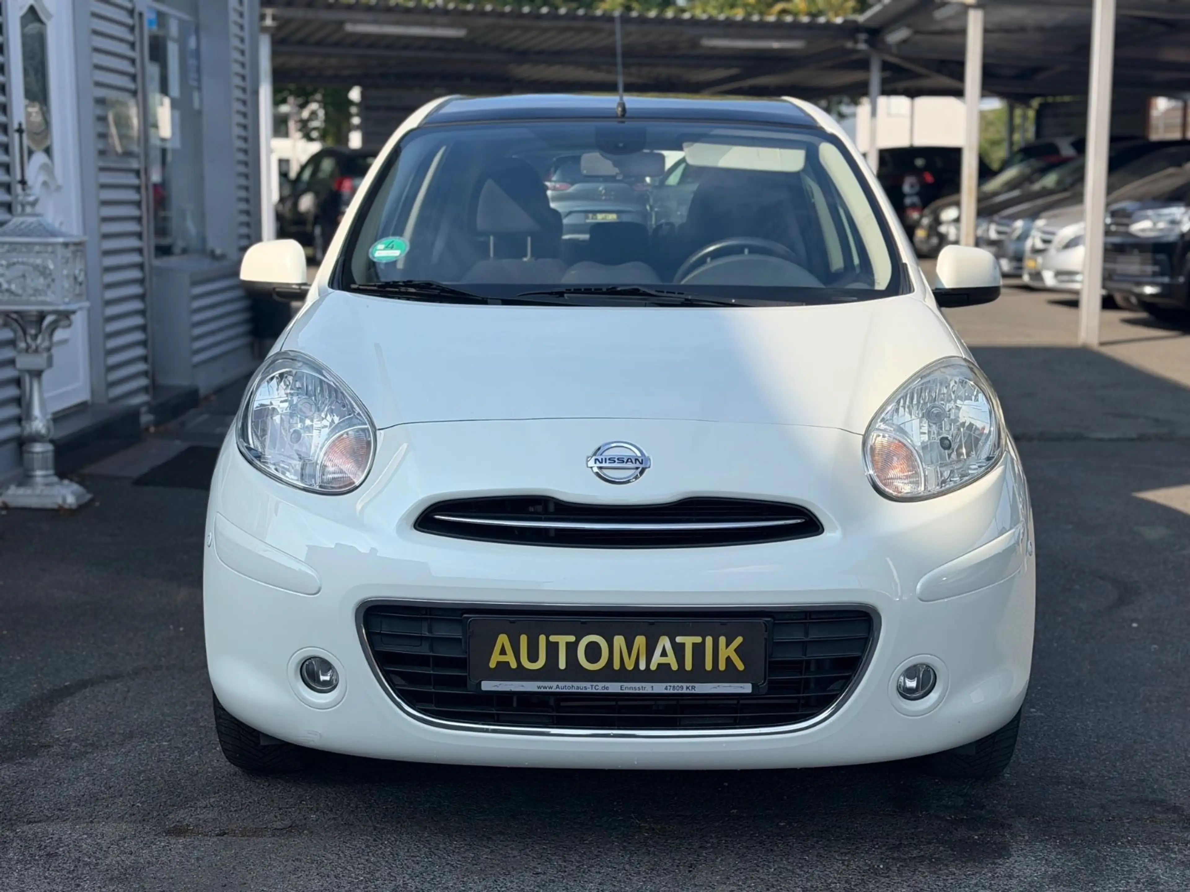 Nissan Micra Tekna AUTOMATIK+BLUETOOTH+NAVI+PANO+PDC — photo 3