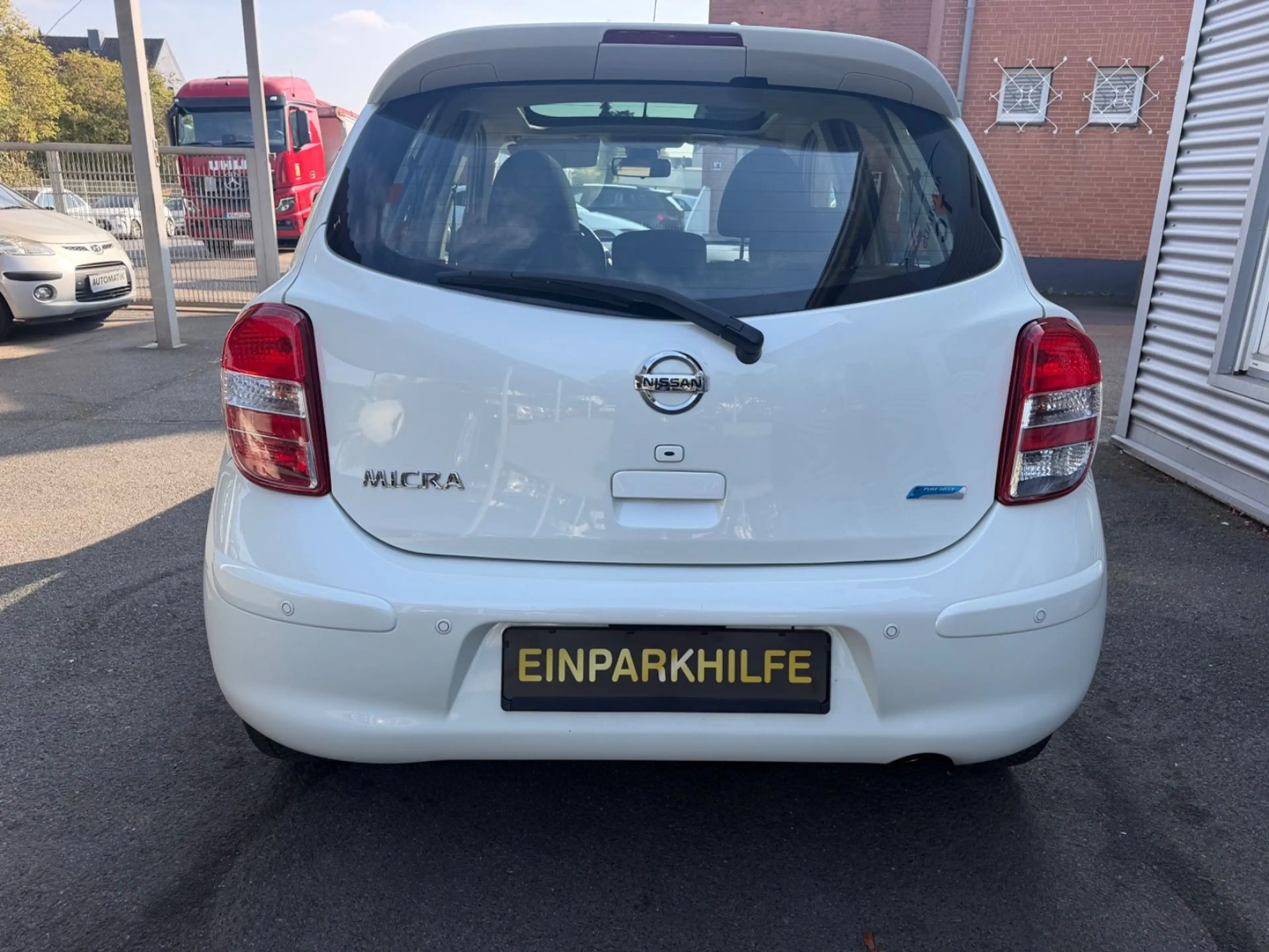 Nissan Micra Tekna AUTOMATIK+BLUETOOTH+NAVI+PANO+PDC — photo 7