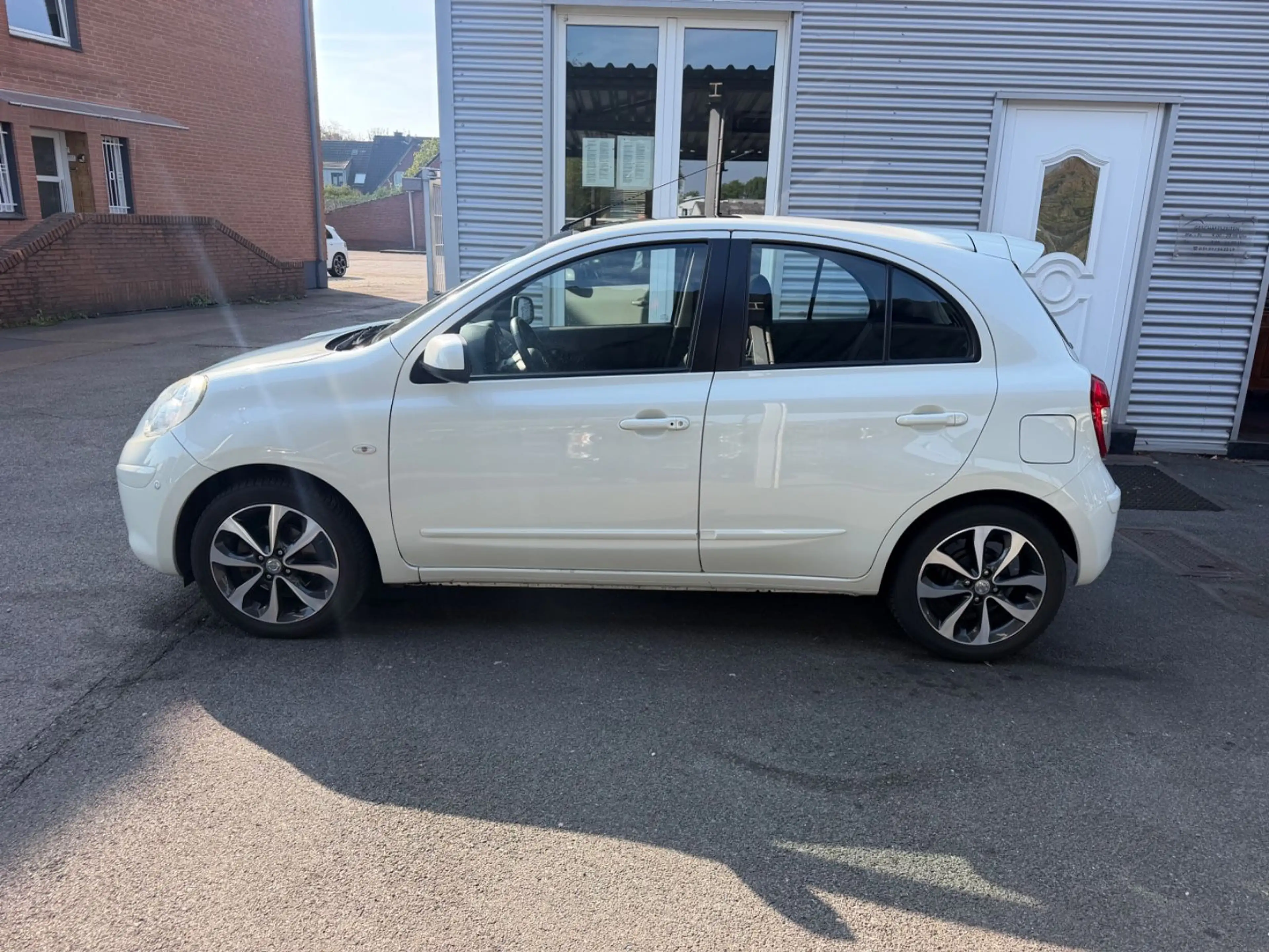 Nissan Micra Tekna AUTOMATIK+BLUETOOTH+NAVI+PANO+PDC — photo 5