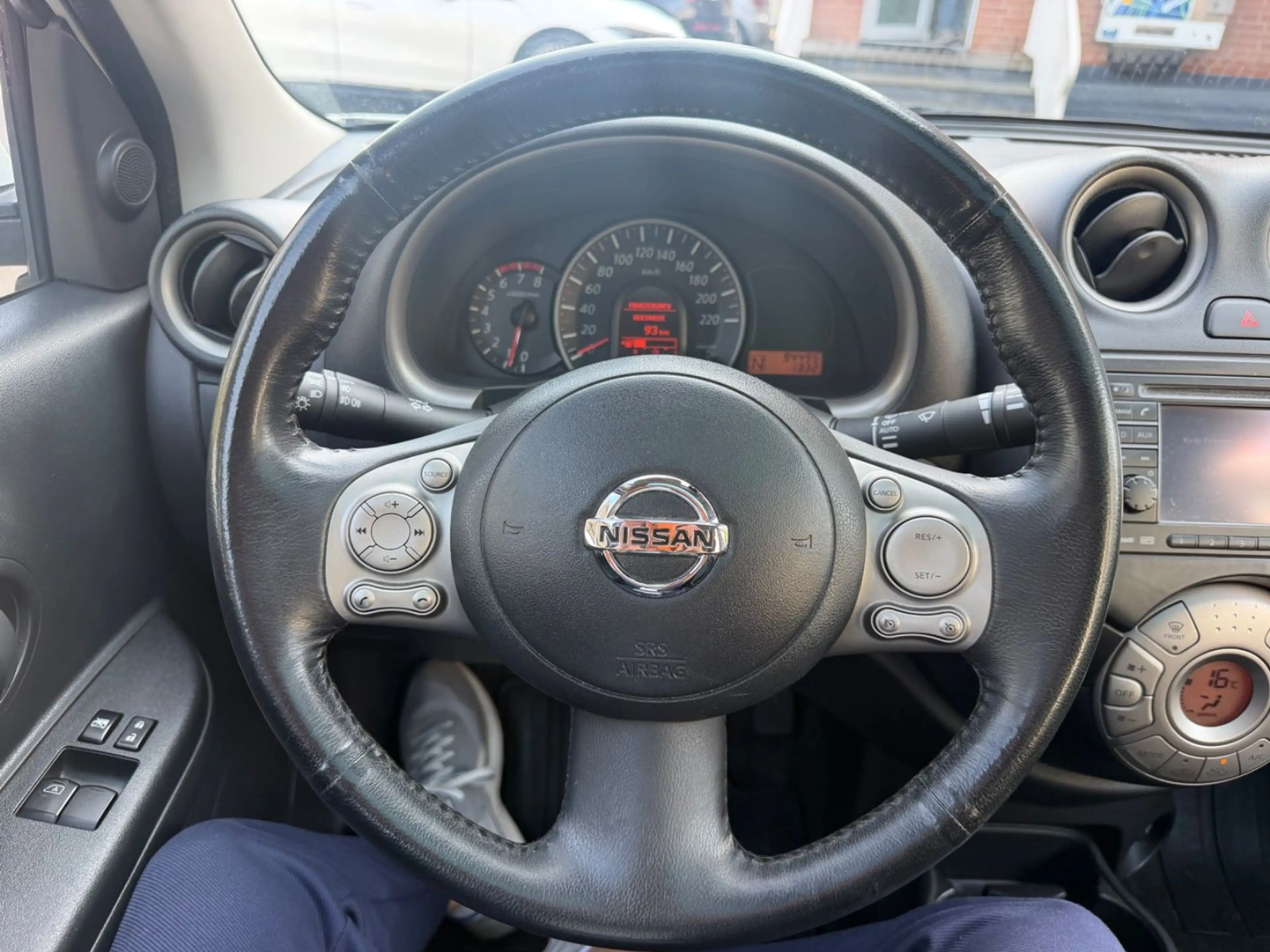 Nissan Micra Tekna AUTOMATIK+BLUETOOTH+NAVI+PANO+PDC — photo 14