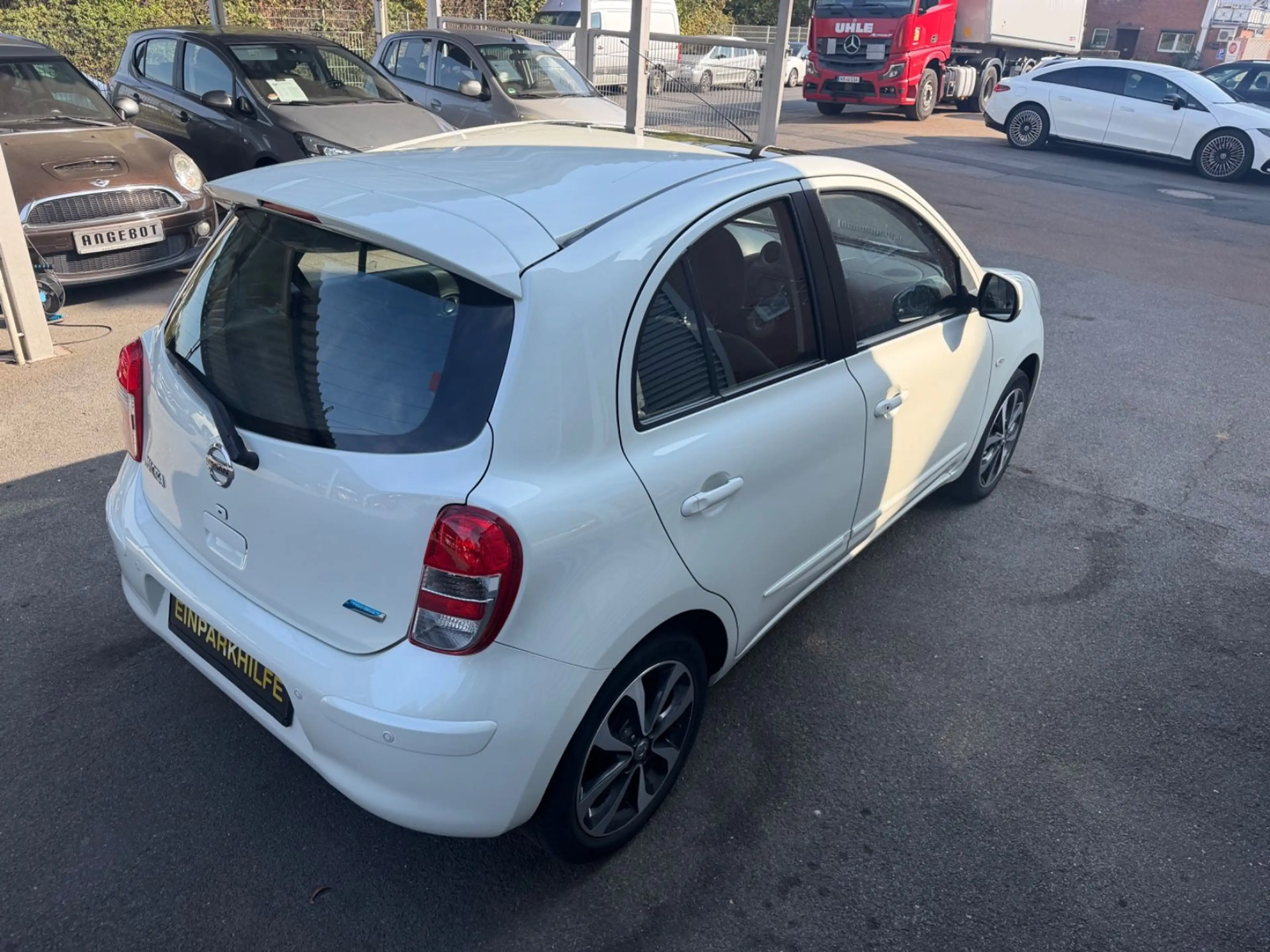 Nissan Micra Tekna AUTOMATIK+BLUETOOTH+NAVI+PANO+PDC — photo 8