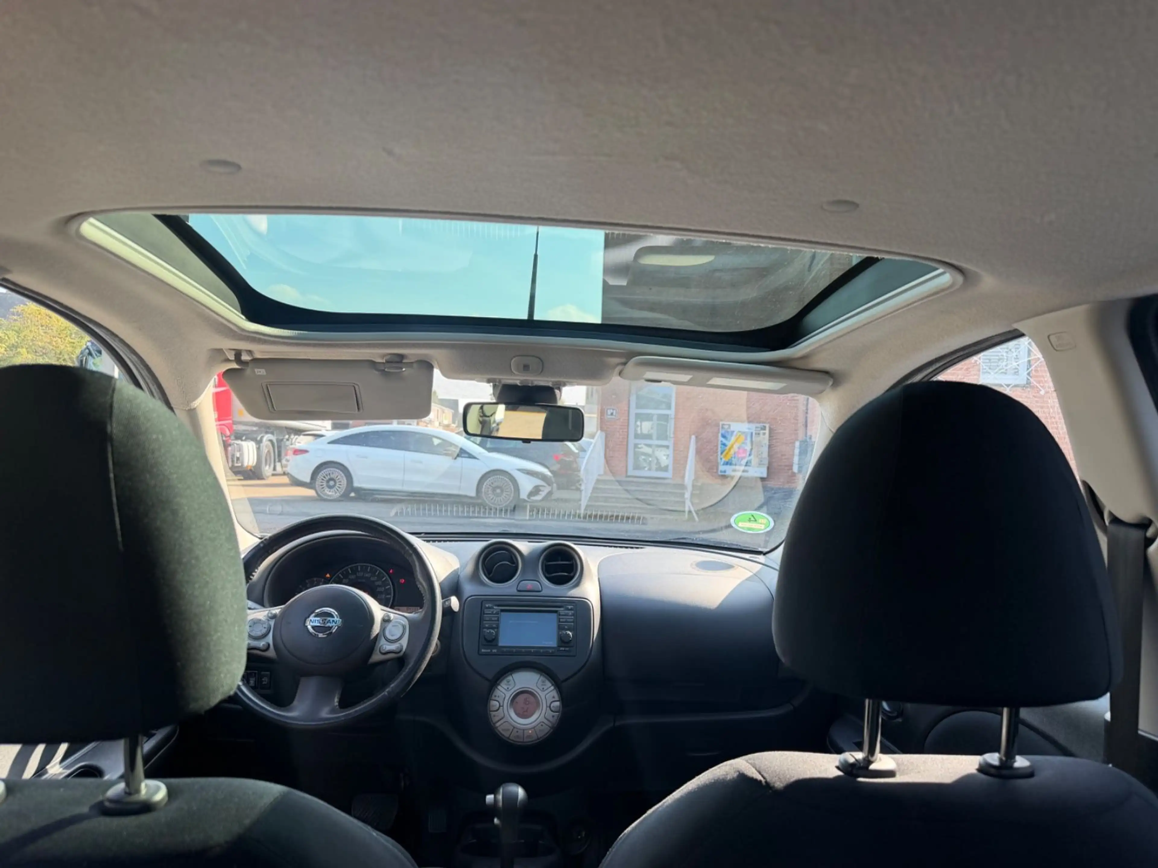 Nissan Micra Tekna AUTOMATIK+BLUETOOTH+NAVI+PANO+PDC — photo 12