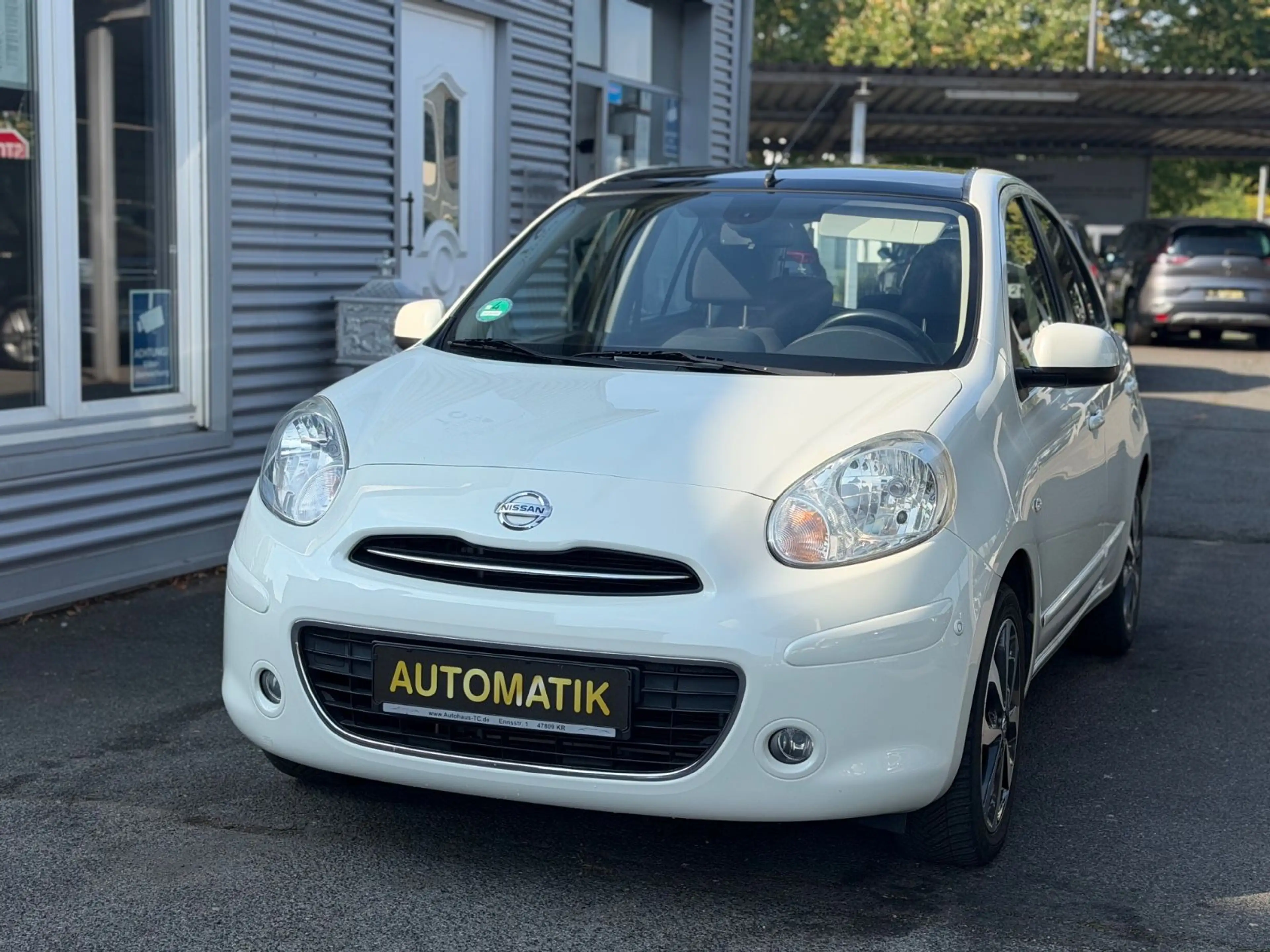Nissan Micra Tekna AUTOMATIK+BLUETOOTH+NAVI+PANO+PDC — photo 2