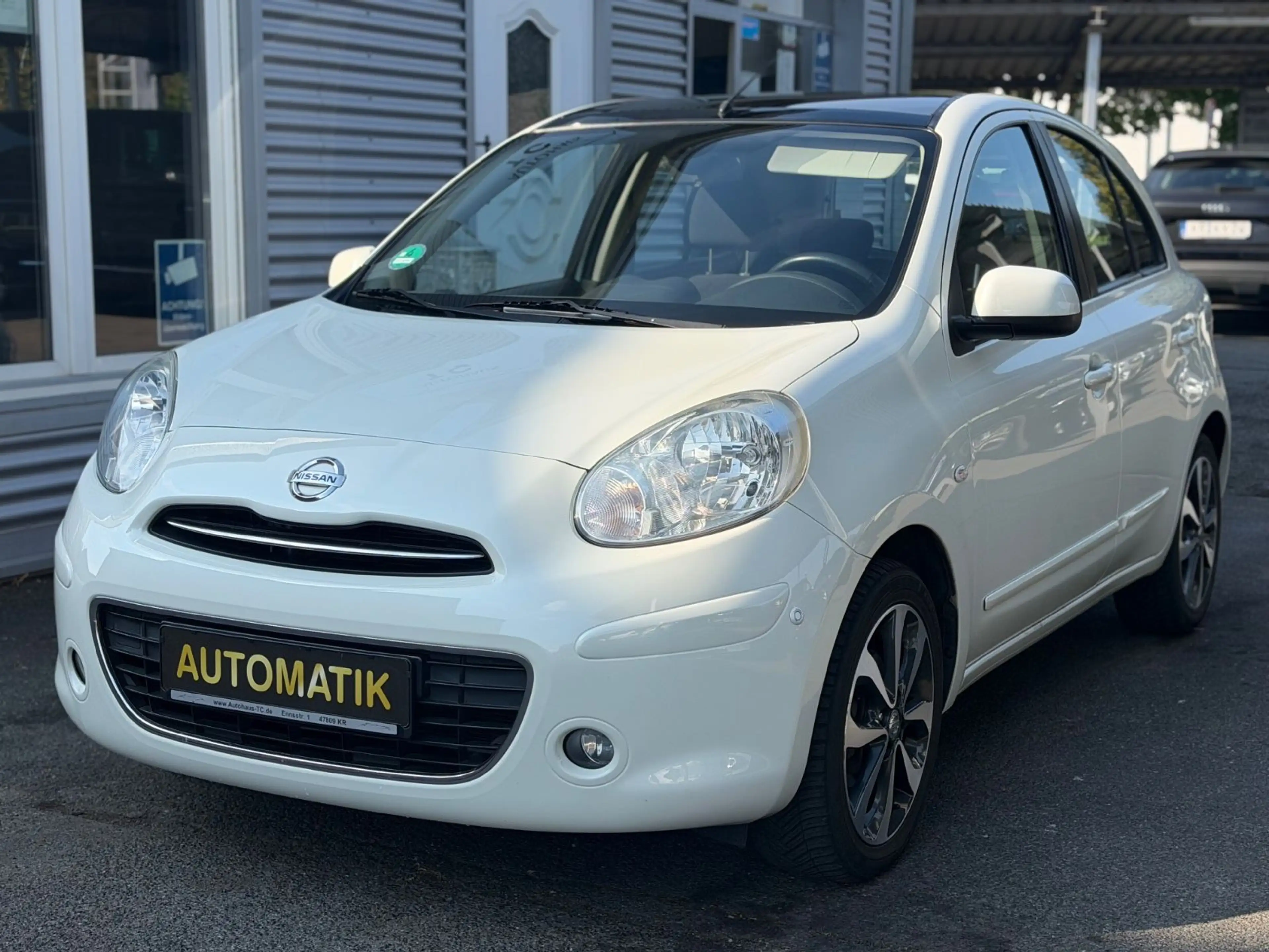 Nissan Micra Tekna AUTOMATIK+BLUETOOTH+NAVI+PANO+PDC