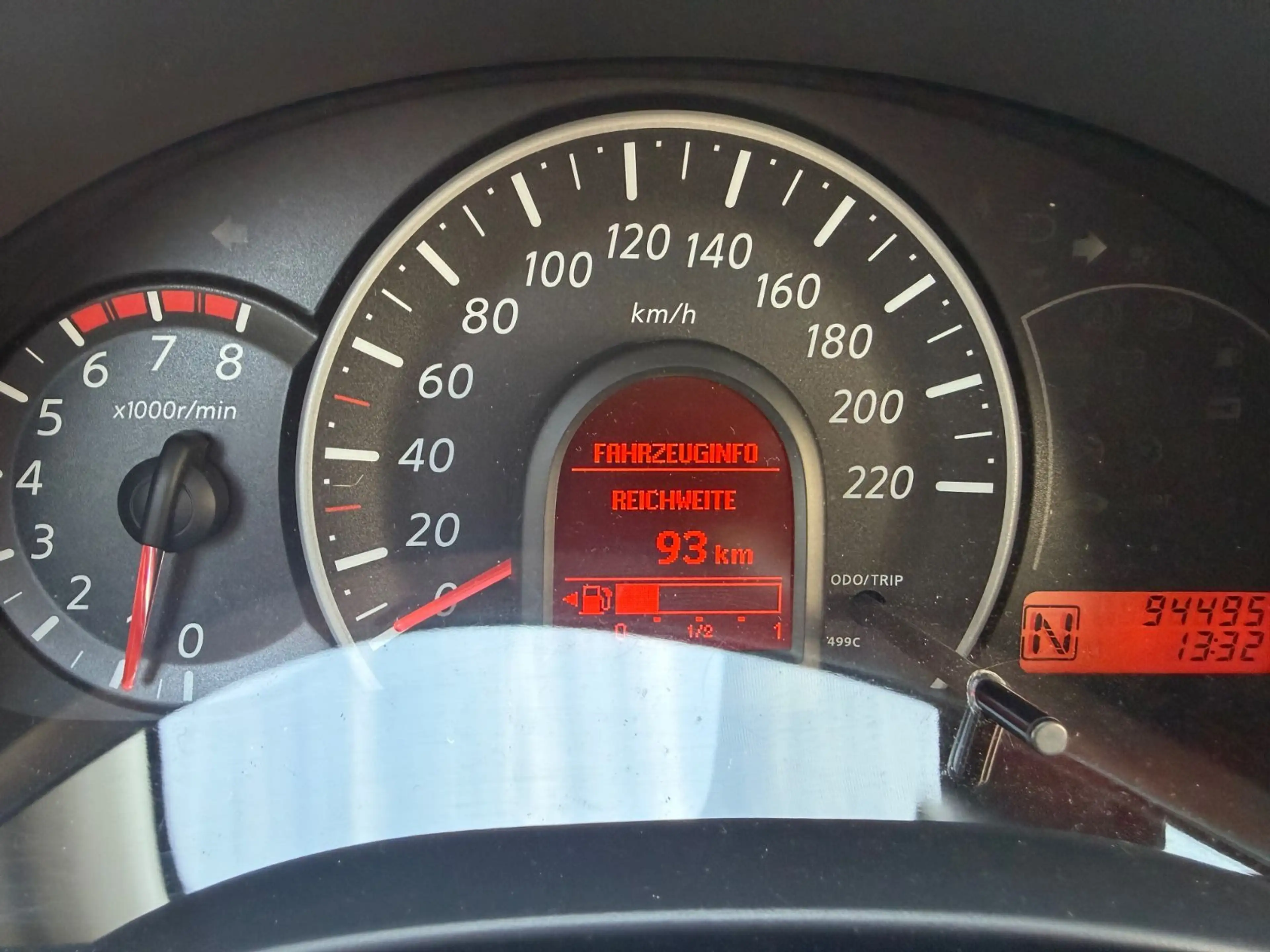 Nissan Micra Tekna AUTOMATIK+BLUETOOTH+NAVI+PANO+PDC — photo 13