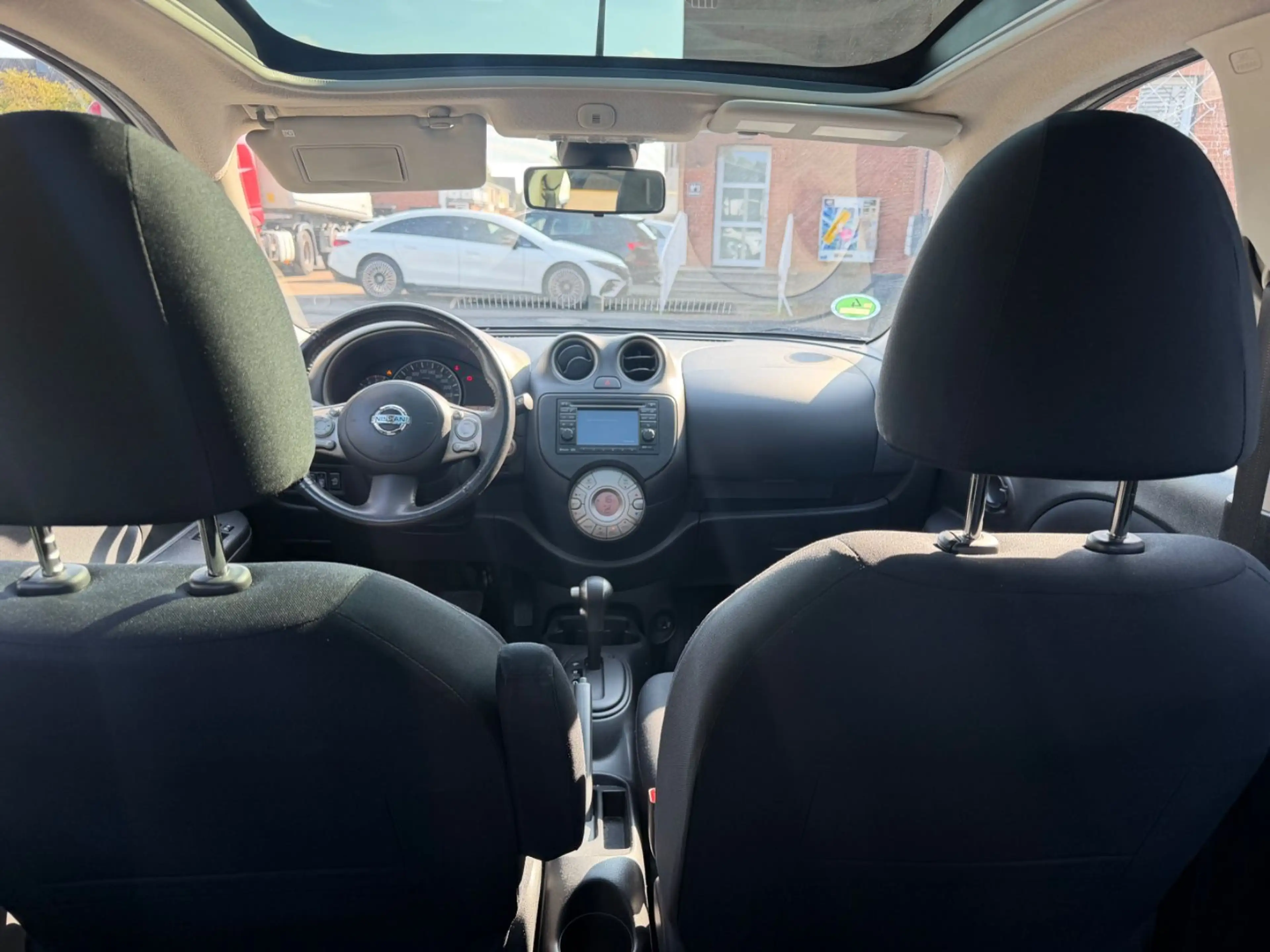 Nissan Micra Tekna AUTOMATIK+BLUETOOTH+NAVI+PANO+PDC — photo 11