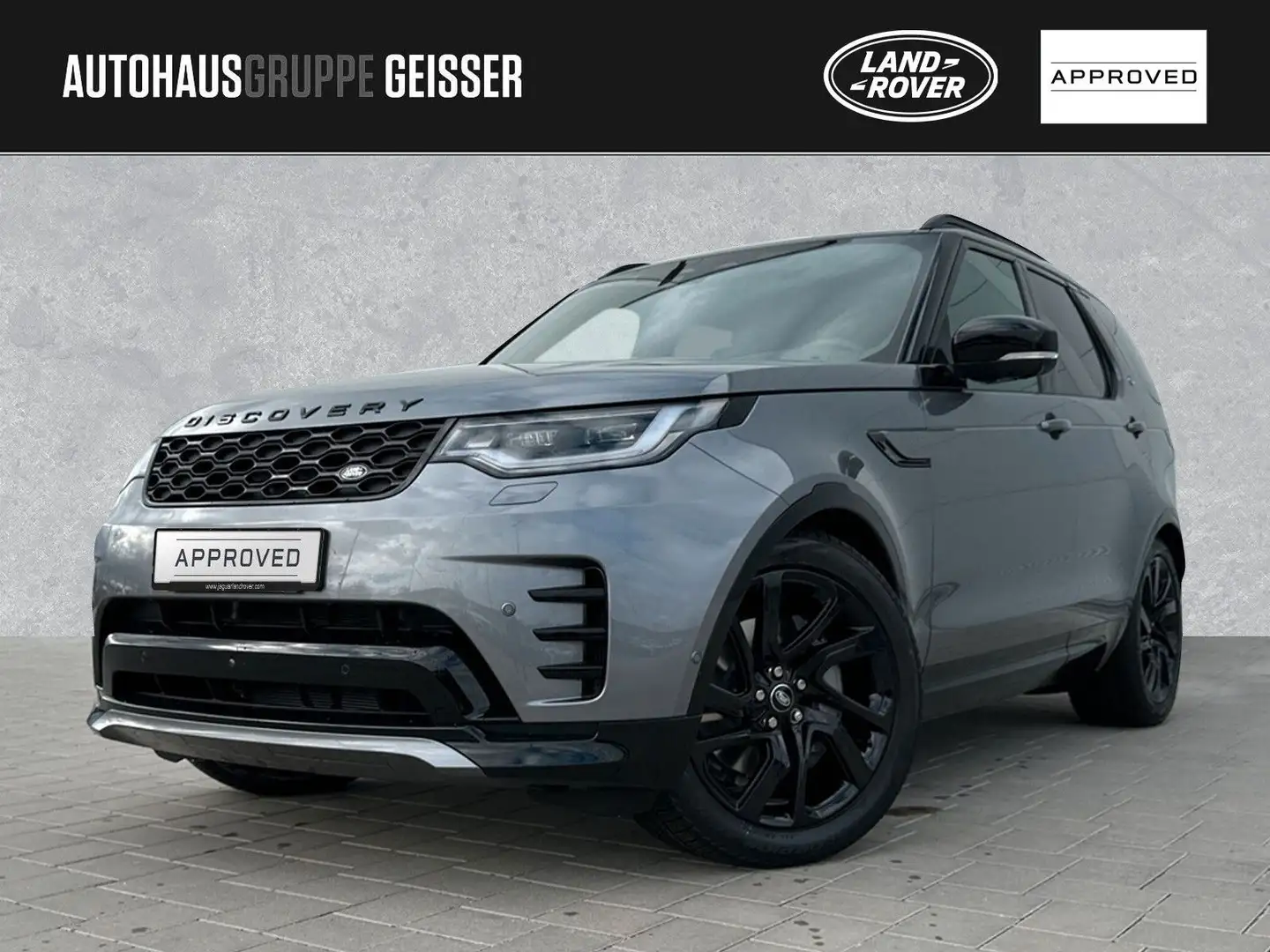 Land Rover Discovery D300 AWD DYNAMIC SE 7-Sitzer AHK ACC Grau - 1
