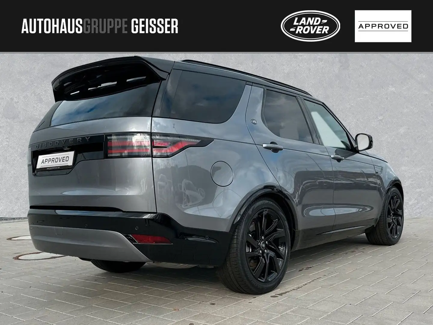 Land Rover Discovery D300 AWD DYNAMIC SE 7-Sitzer AHK ACC Grau - 2