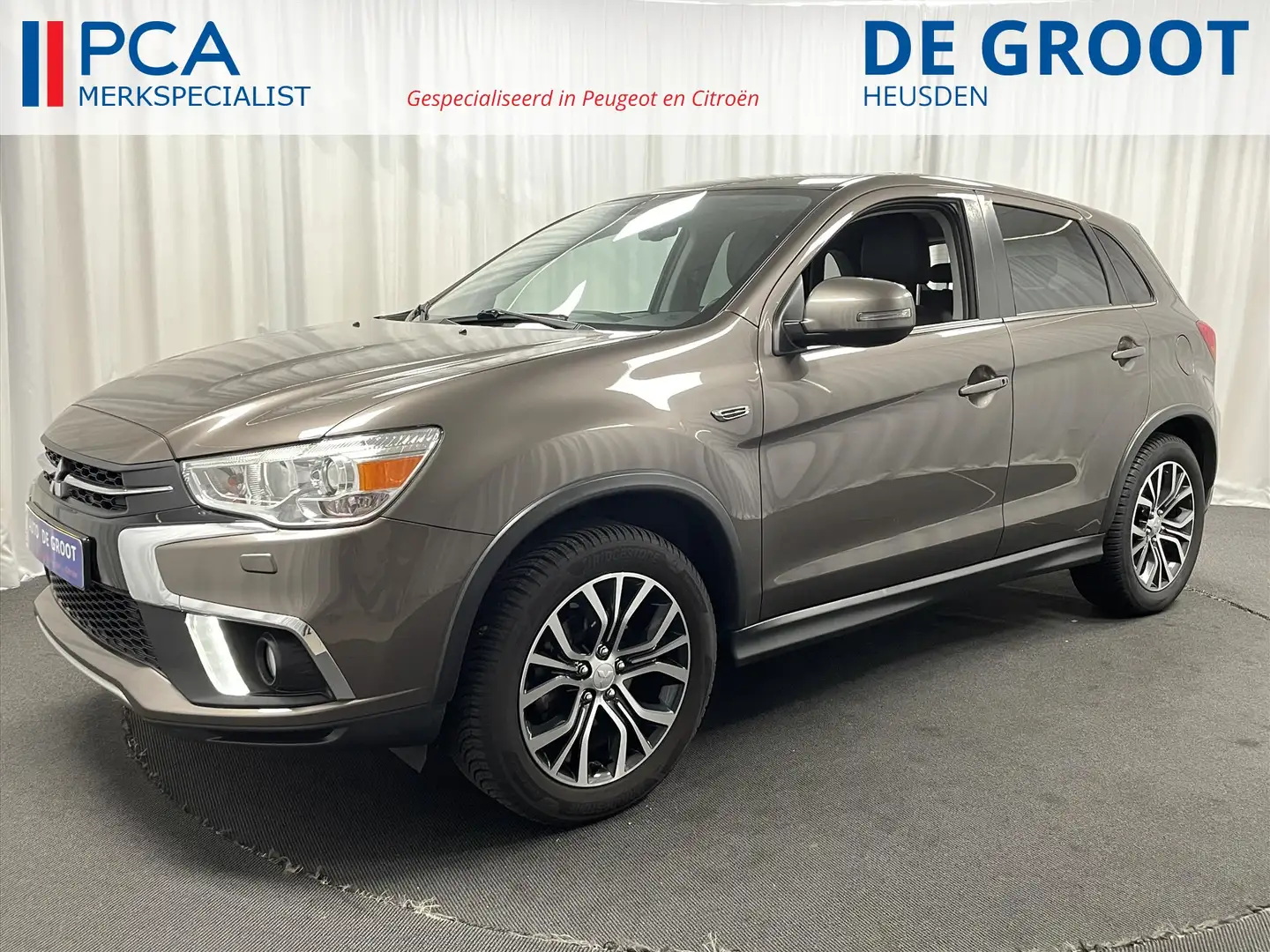 Mitsubishi ASX INTENSE+ 1.6 Trekhaak | Climat | Stoelverw. | Carp Brun - 1
