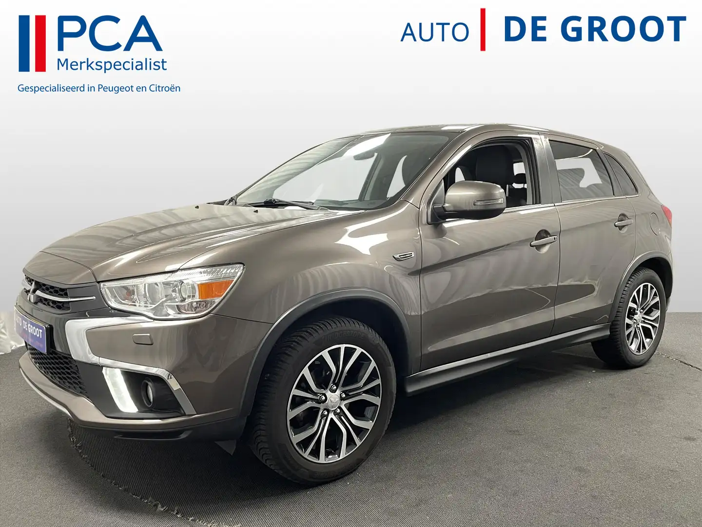 Mitsubishi ASX INTENSE+ 1.6 Trekhaak | Climat | Stoelverw. | Carp Bruin - 1