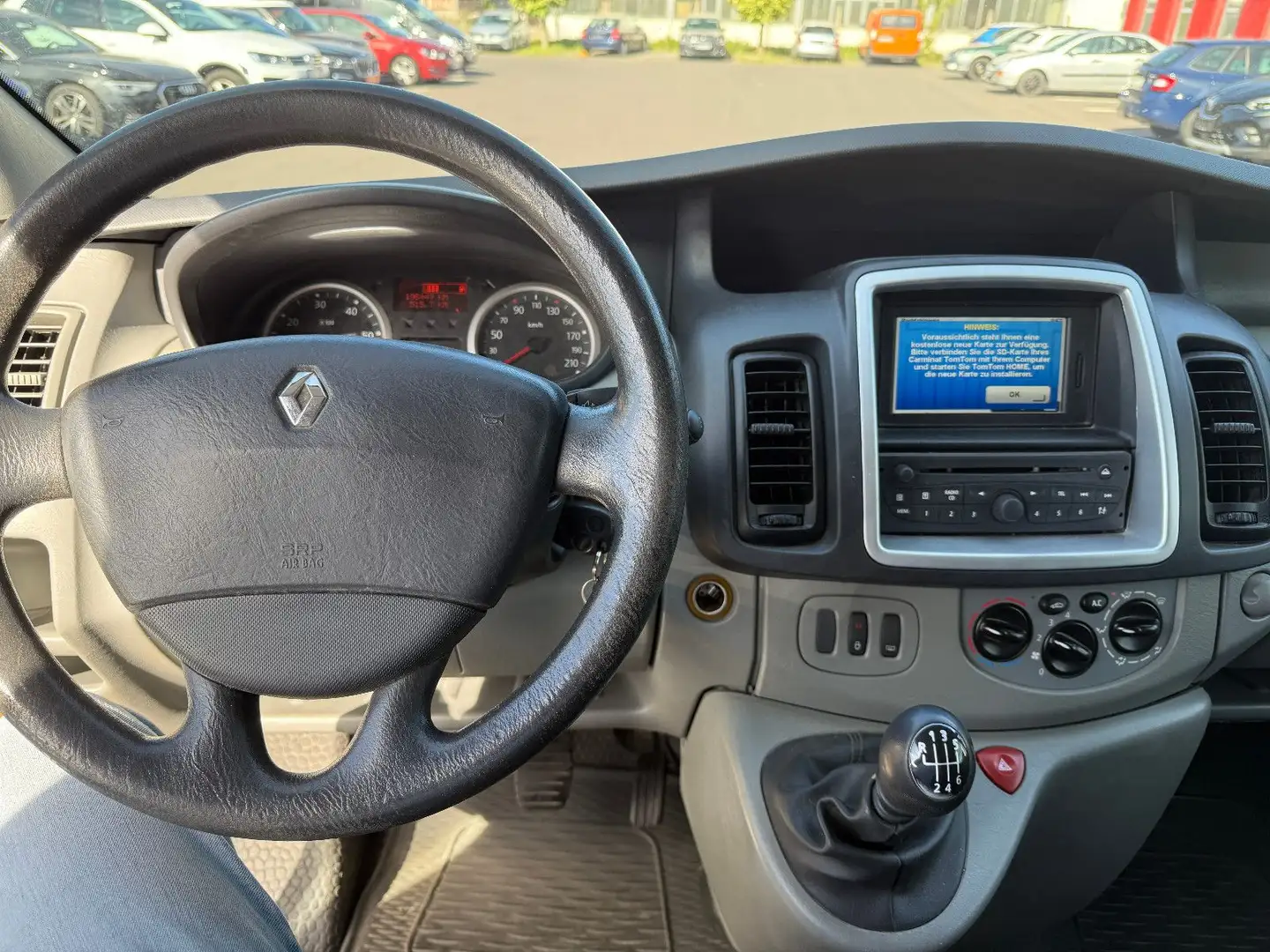 Renault Trafic L1H1  Expression+Navi+AHK+9Sitze+Bett Gelb - 2