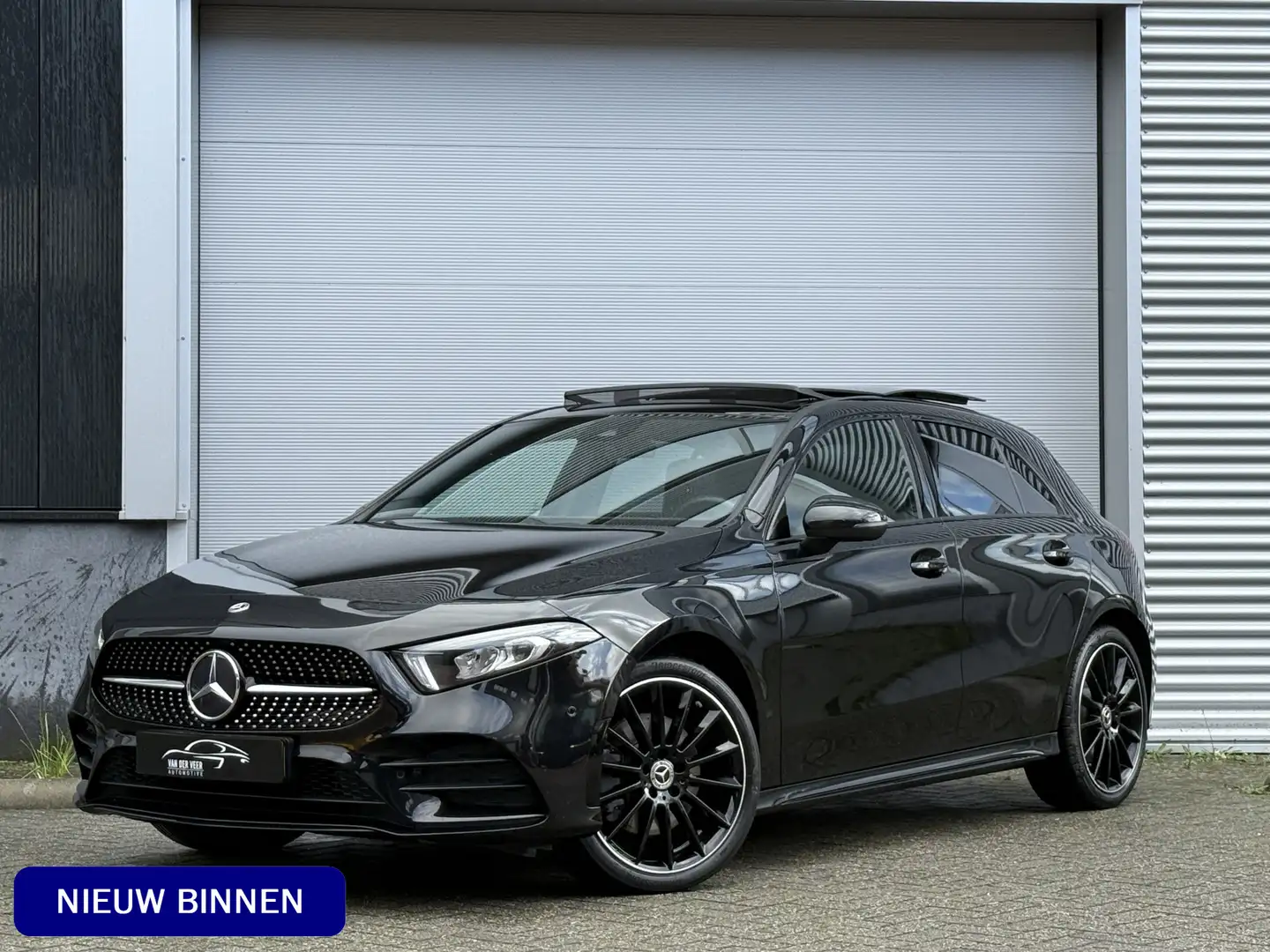 Mercedes-Benz A 250 e Business Line | AMG Pakket | Sfeerverlichting | Noir - 1