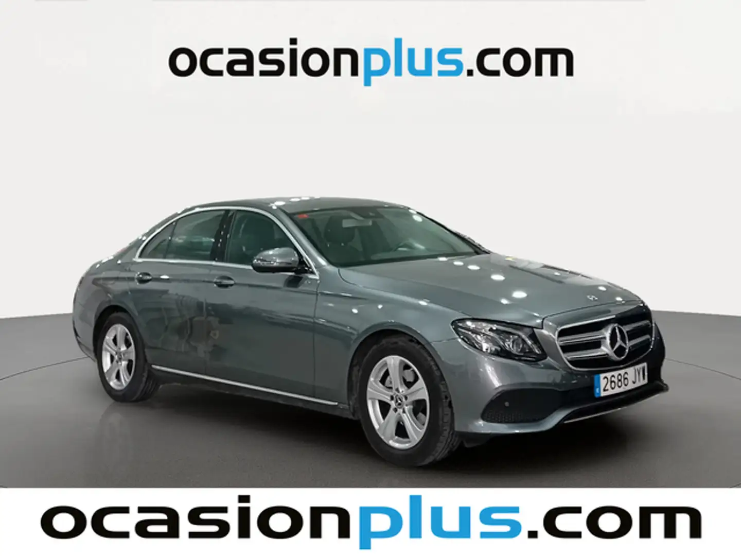 Mercedes-Benz E 200 9G-Tronic Gris - 2