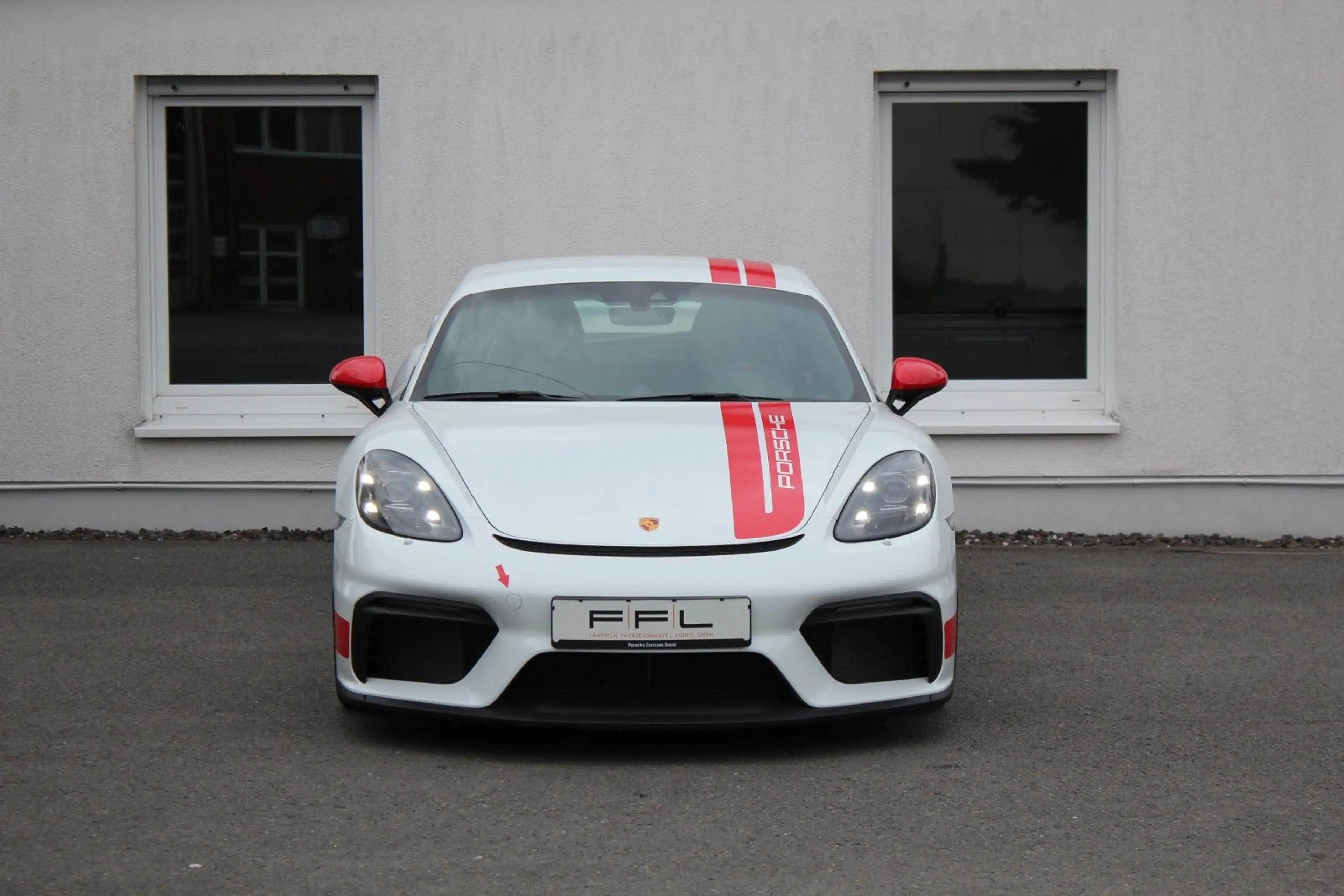 Porsche Cayman 718 982 GT4 Sports Cup Edition 1 of 100 — photo 8
