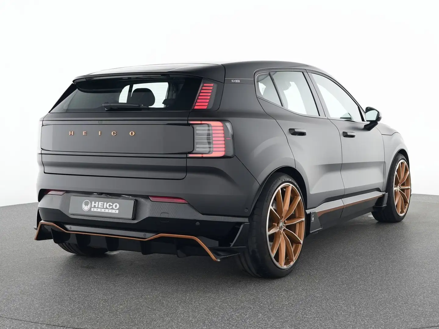 Volvo EX30 HEICO UNIKAT EX30 TWIN Performance ULTRA Weiß - 2