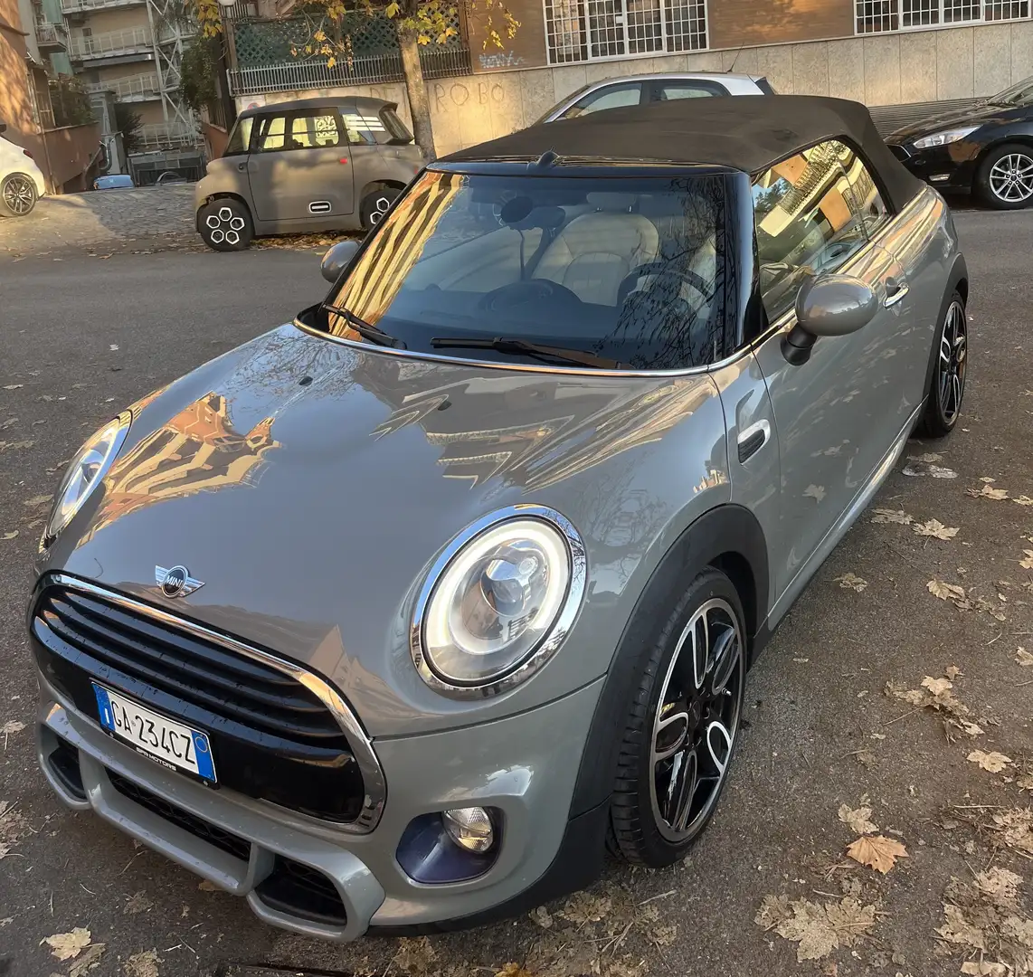 MINI Cooper C Cabrio Allestimento JCW Automatico - 1