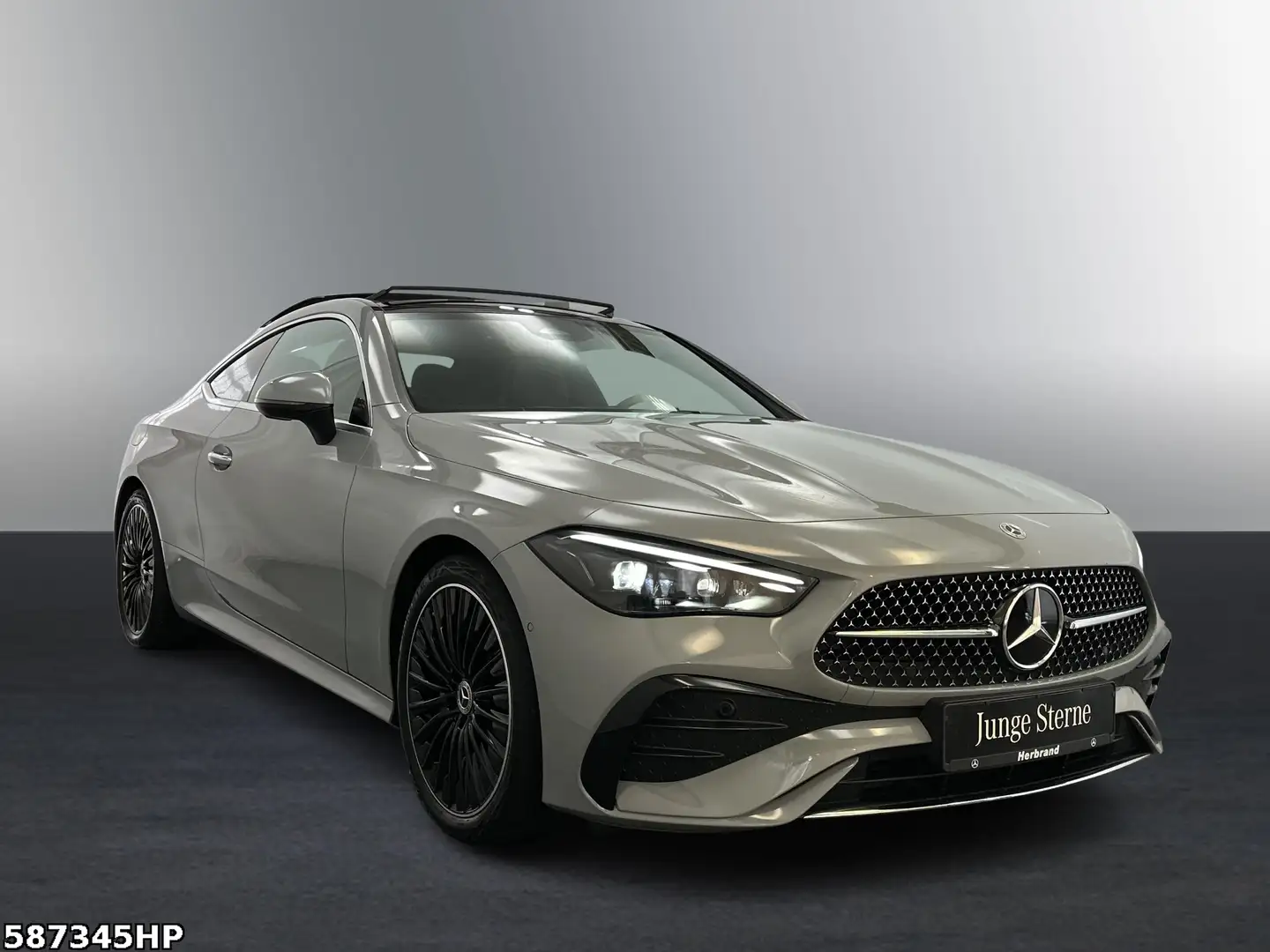 Mercedes-Benz CLE 300 4M AMG Coupé  *Digital Light Panorama Gri - 2