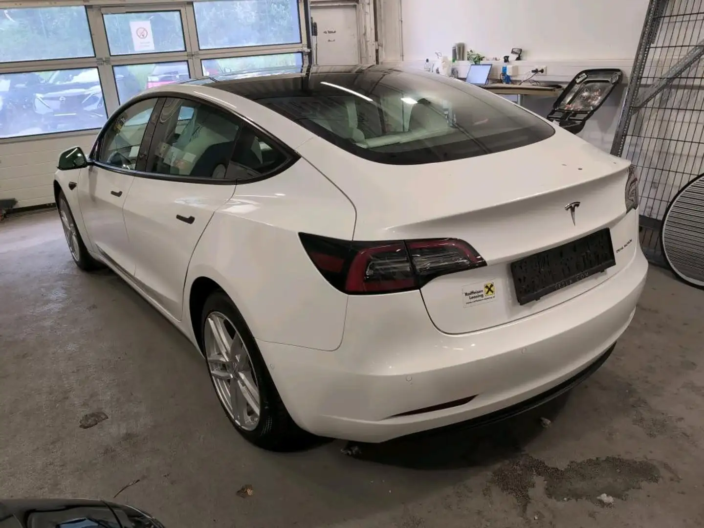 Tesla Model 3 Long Range AWD 75kWh Bianco - 2