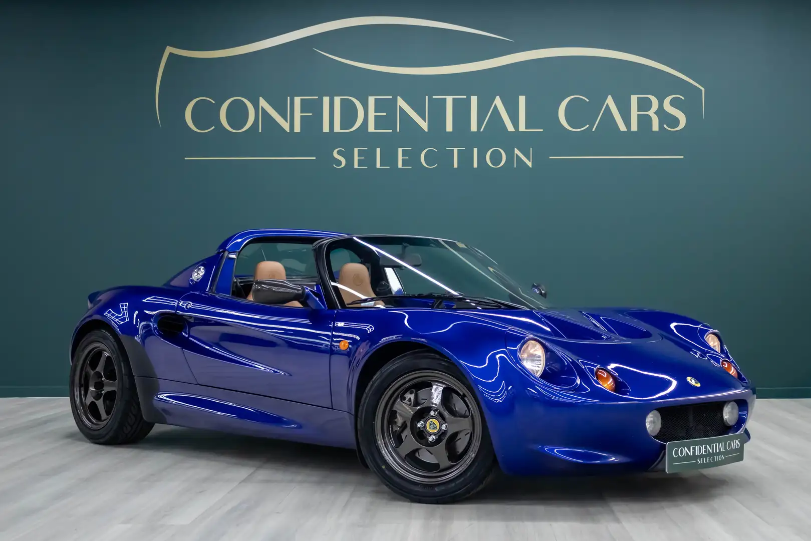 Lotus Elise S1 - LHD -Azur Blue Azul - 1
