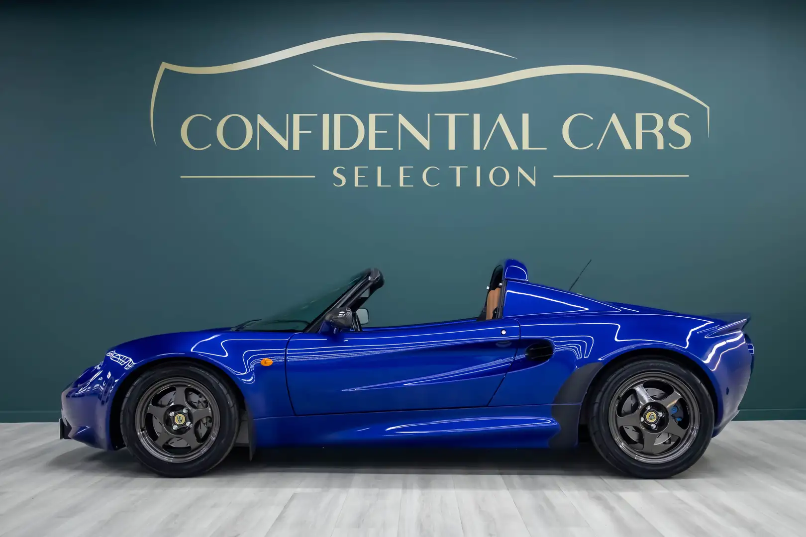 Lotus Elise S1 - LHD -Azur Blue Azul - 2