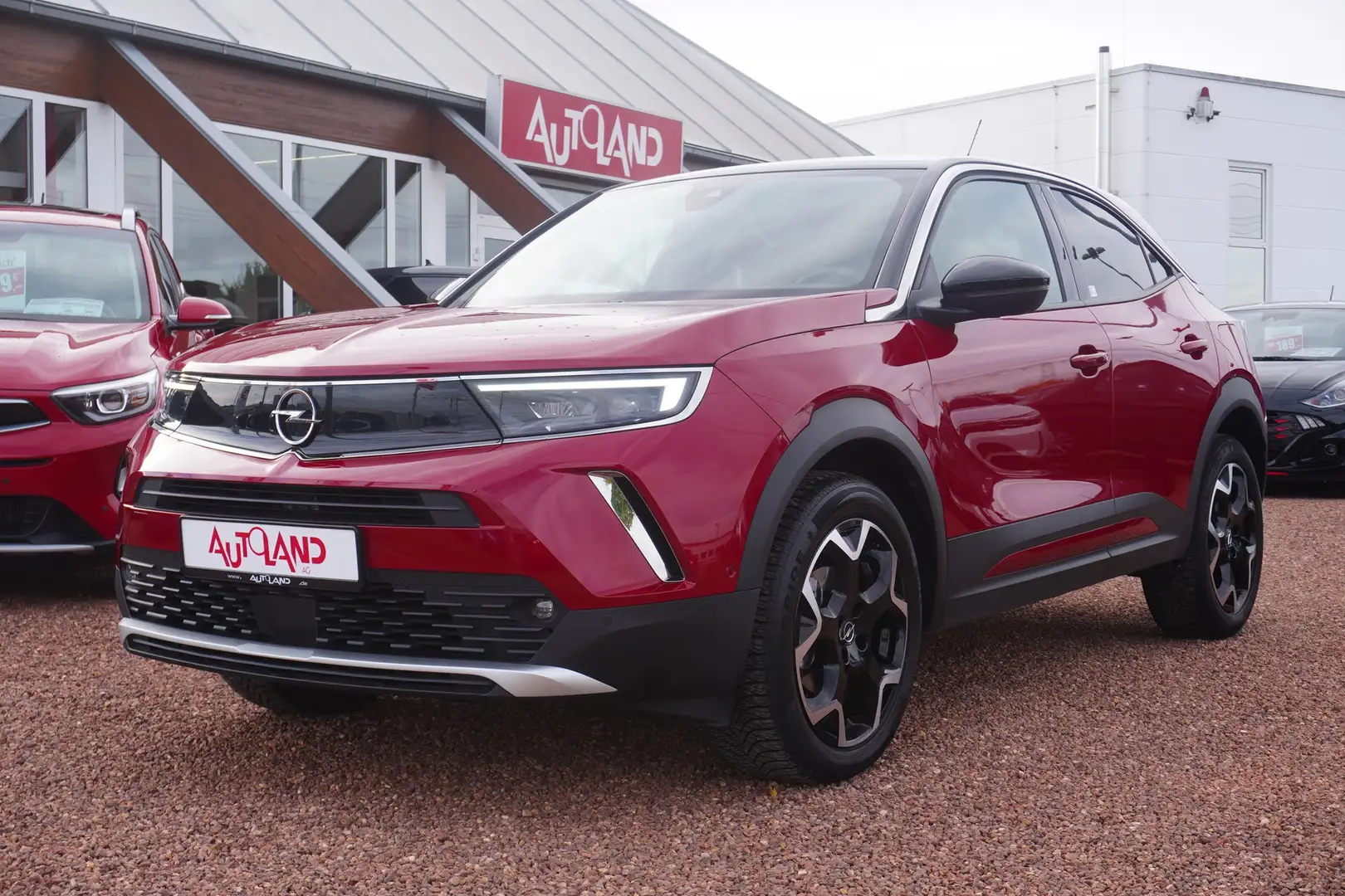 Opel Mokka 1.2 Ultimate LED ACC Totwinkel Kamera Navi Rot - 2