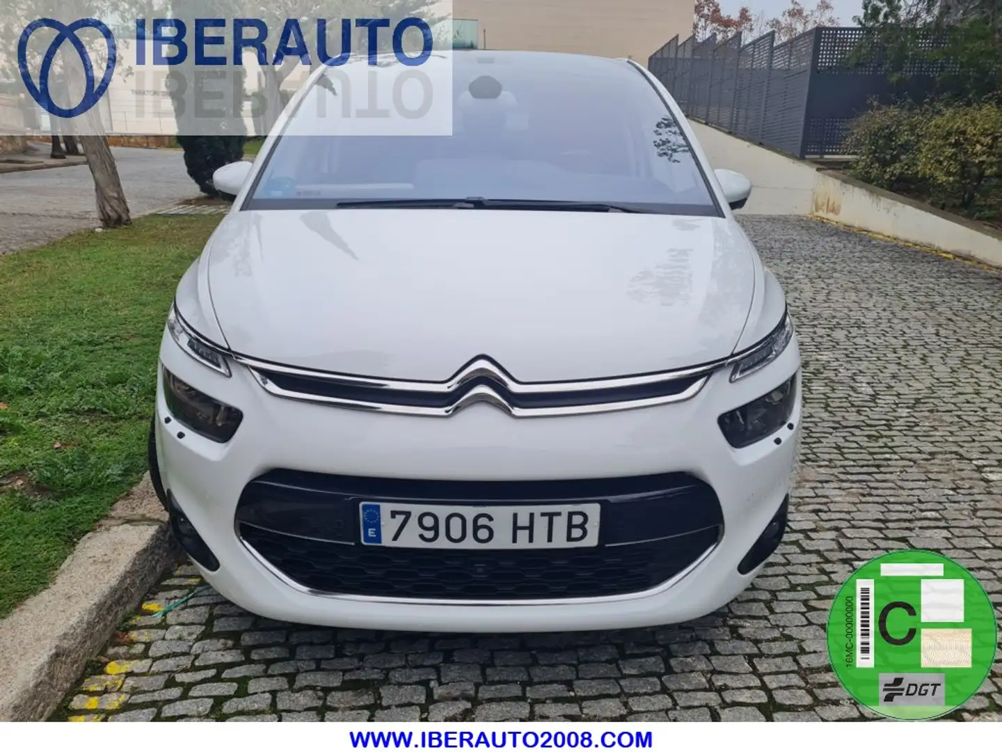 Citroen C4 Grand Picasso 1.6THP Exclusive Blanc - 2