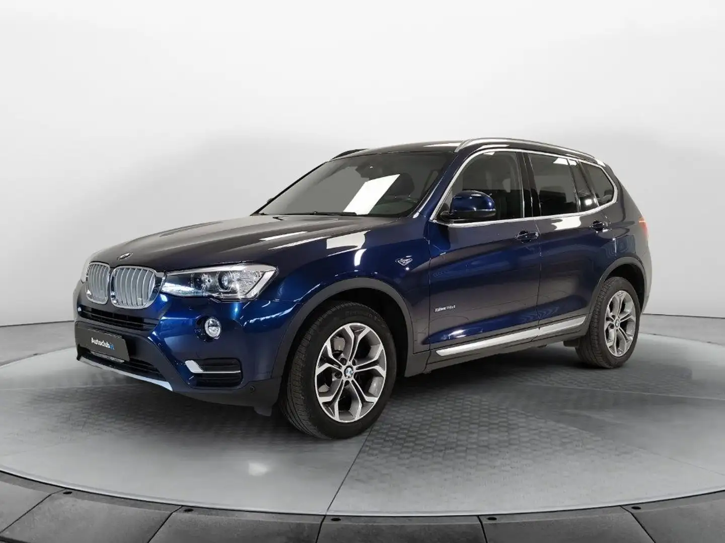BMW X3 sDrive18d xLine Bleu - 1