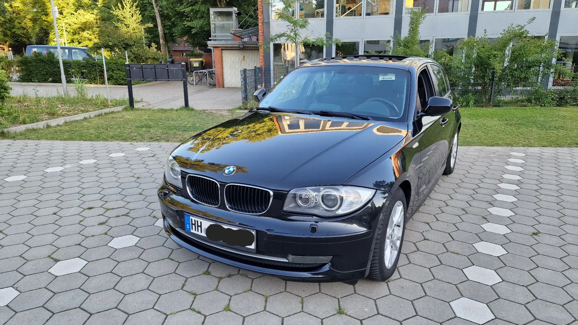 BMW 116 116i Schwarz - 2