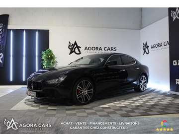 Ghibli 3.0 V6 Diesel - BVA 2013 BERLINE . PHASE 1