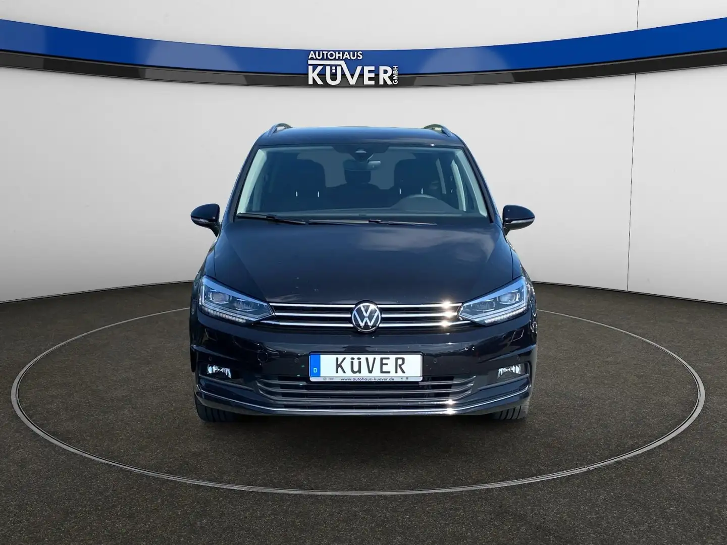 Volkswagen Touran Highline 1.5 TSI DSG Navi+ACC+AHK+Shzg. Schwarz - 2