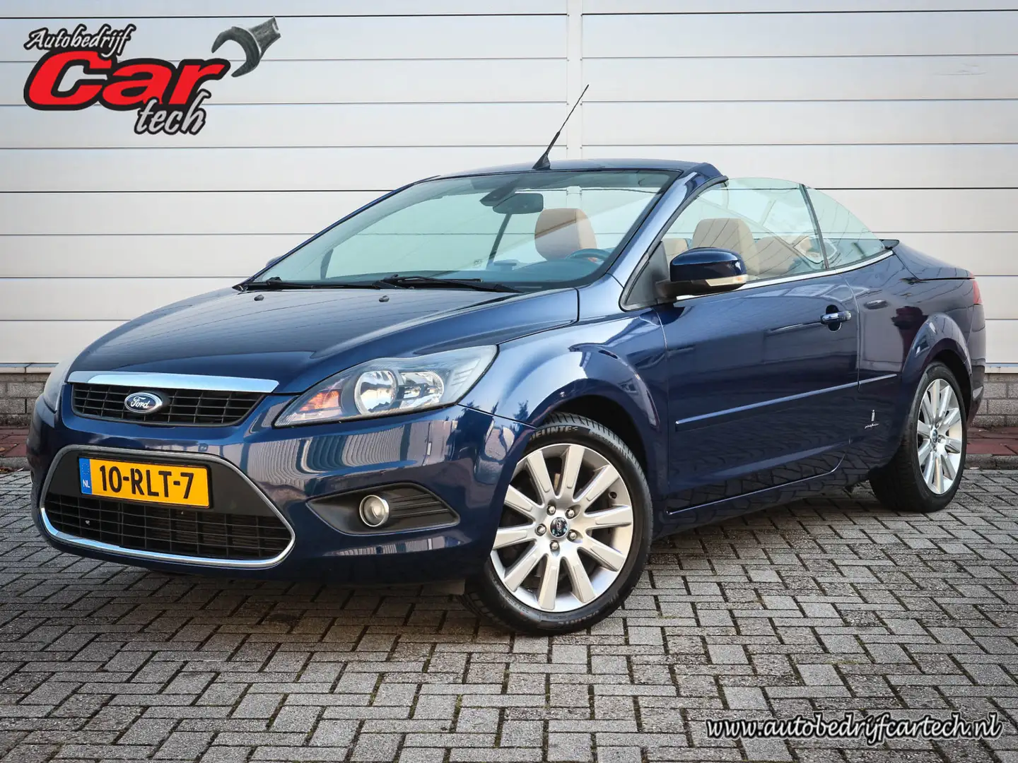 Ford Focus CC Coupé-Cabriolet 2.0 Limited | Clima | Cruise | Nav Blau - 1