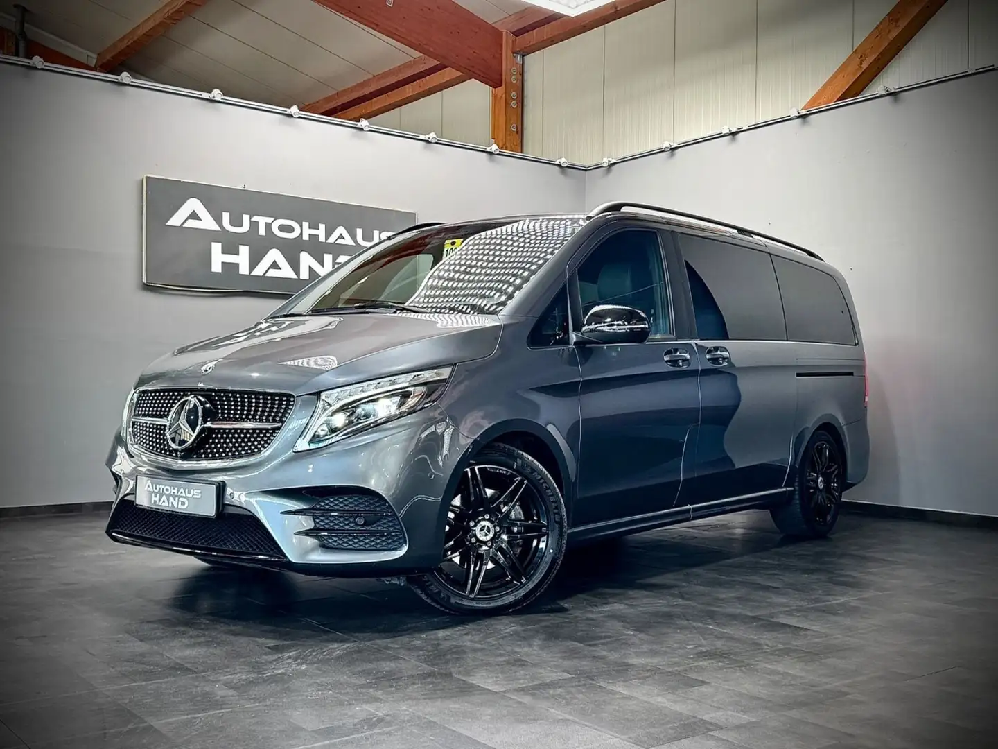 Mercedes-Benz V 250 V250d*EDITION 2020*ILS*AMG-LINE*SPURHALT*A Grey - 1