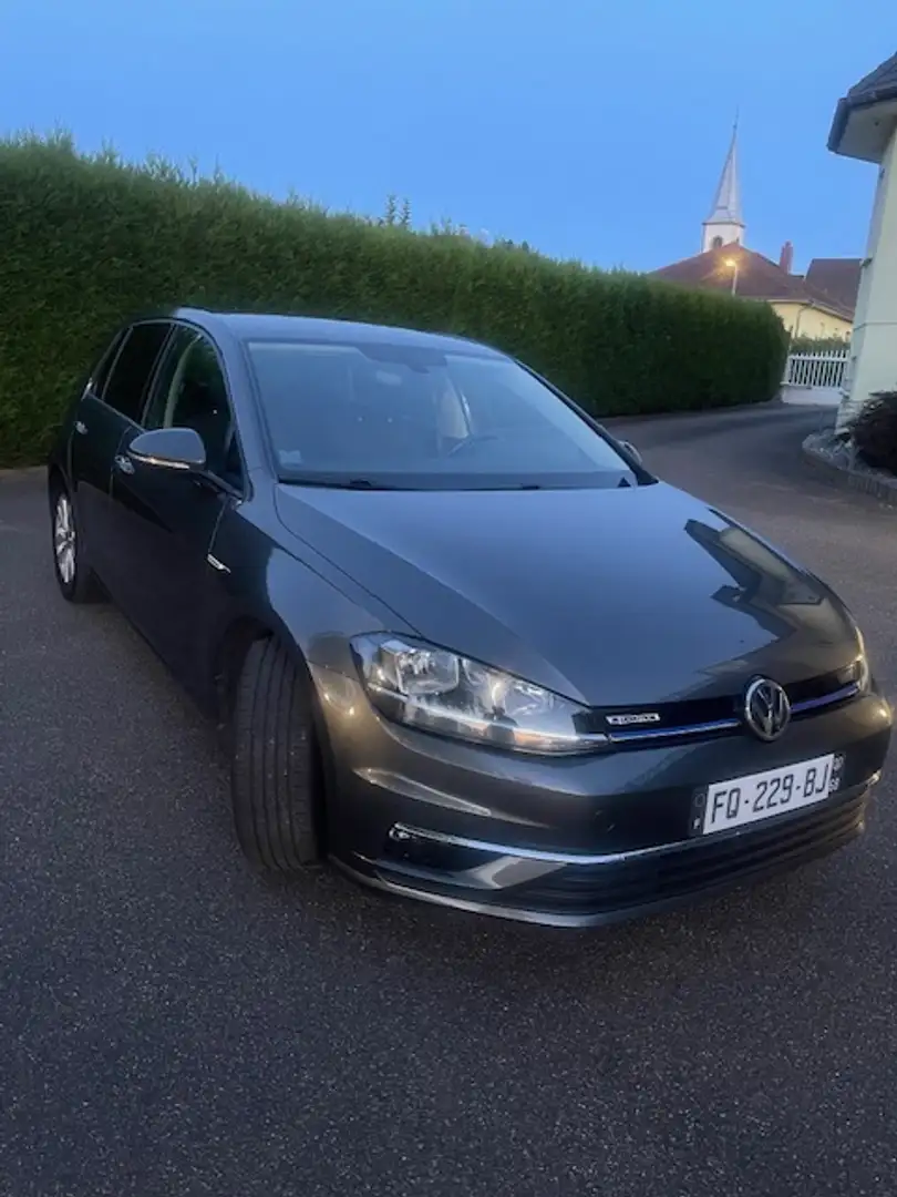 Volkswagen Golf Golf 1.5 TSI 130 EVO BVM6 Confortline Gris - 1