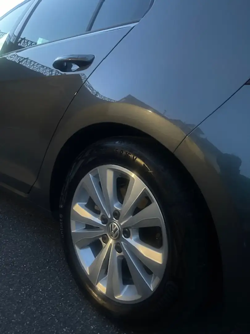 Volkswagen Golf Golf 1.5 TSI 130 EVO BVM6 Confortline Gris - 2