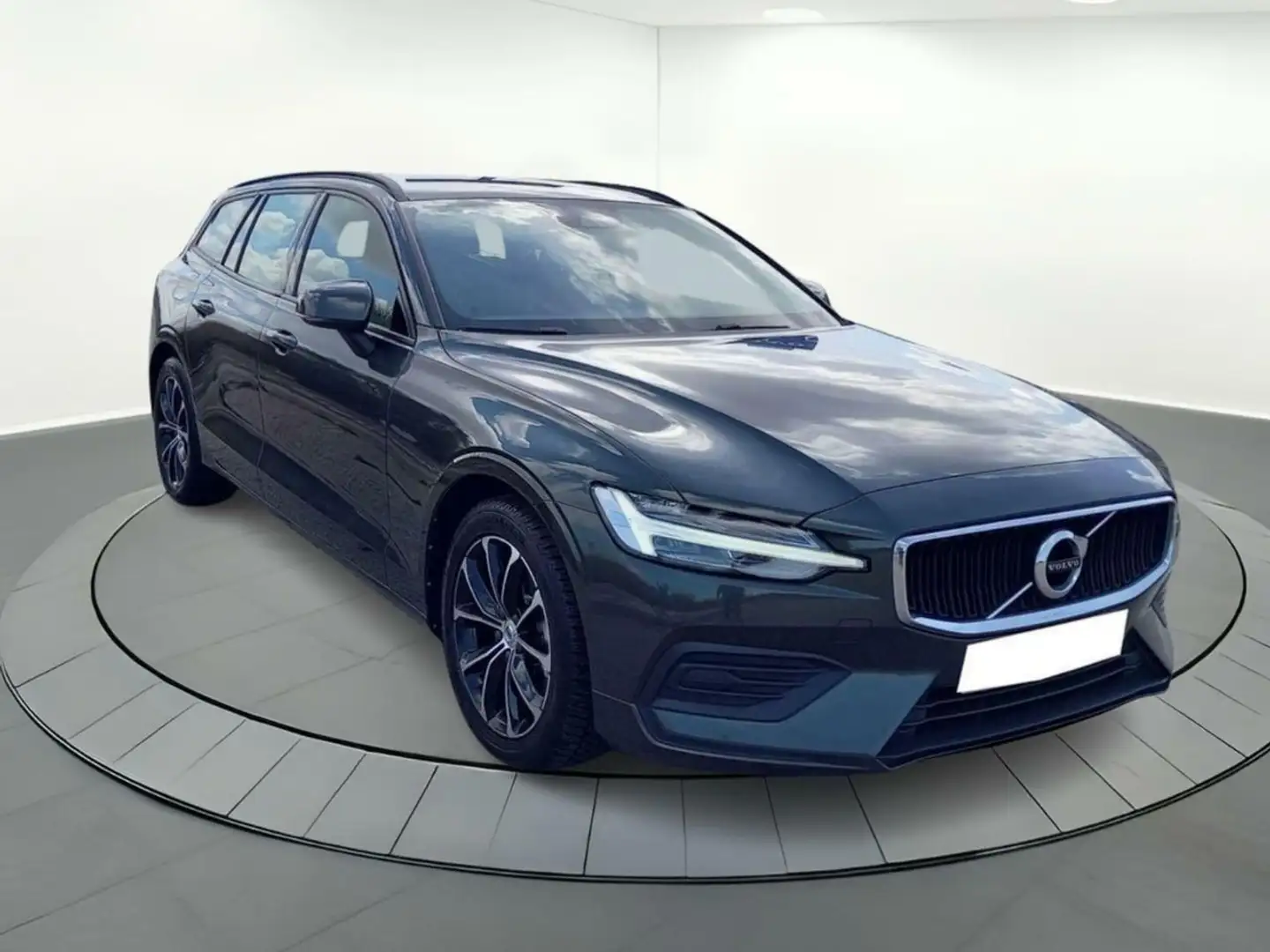 Volvo V60 2.0 D3 MOMENTUM (EU6D-TEMP) Gris - 2