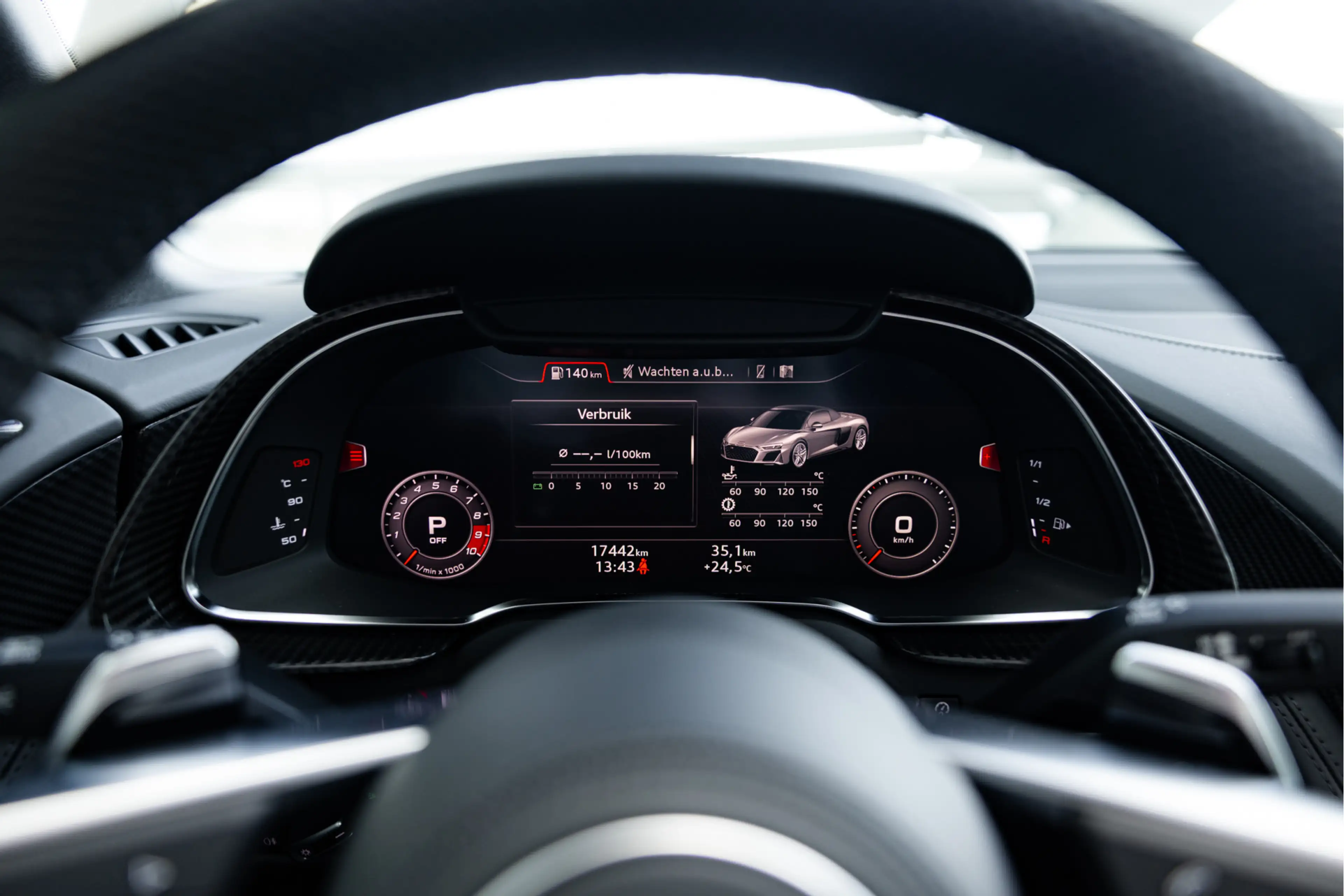 Audi R8 Spyder 5.2 V10 Performance Quattro | B&O | Kemora — photo 5