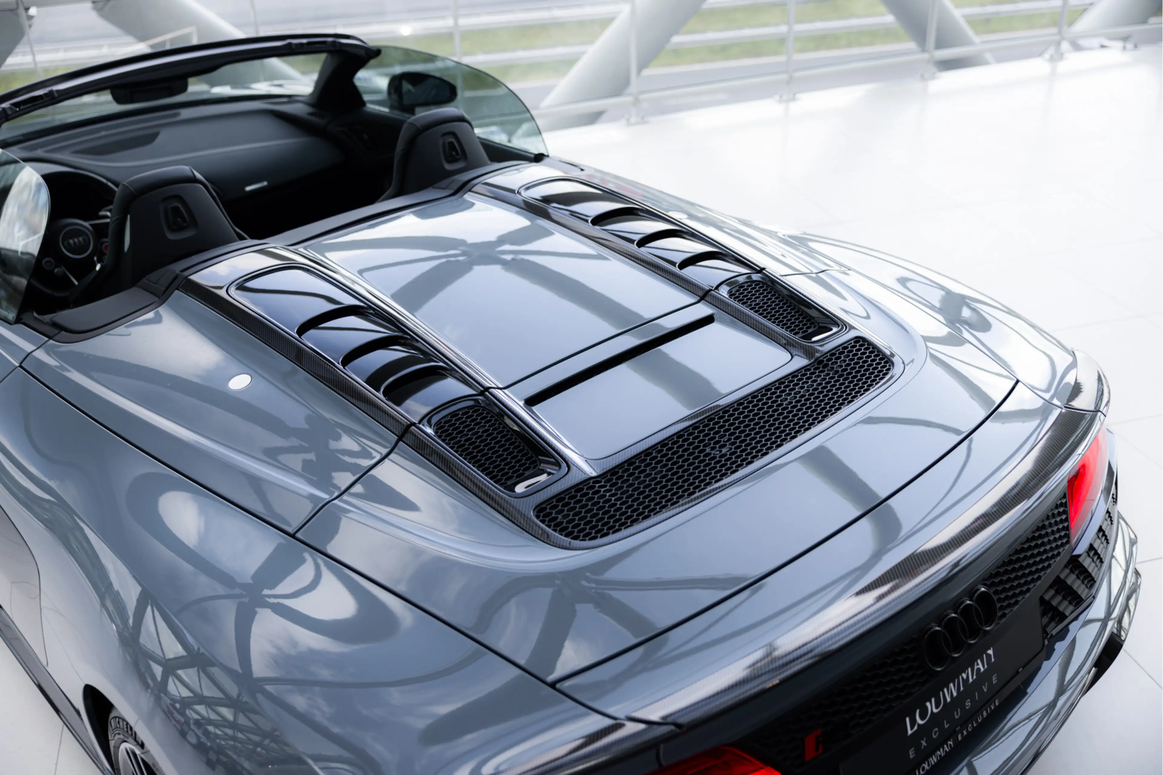 Audi R8 Spyder 5.2 V10 Performance Quattro | B&O | Kemora — photo 12