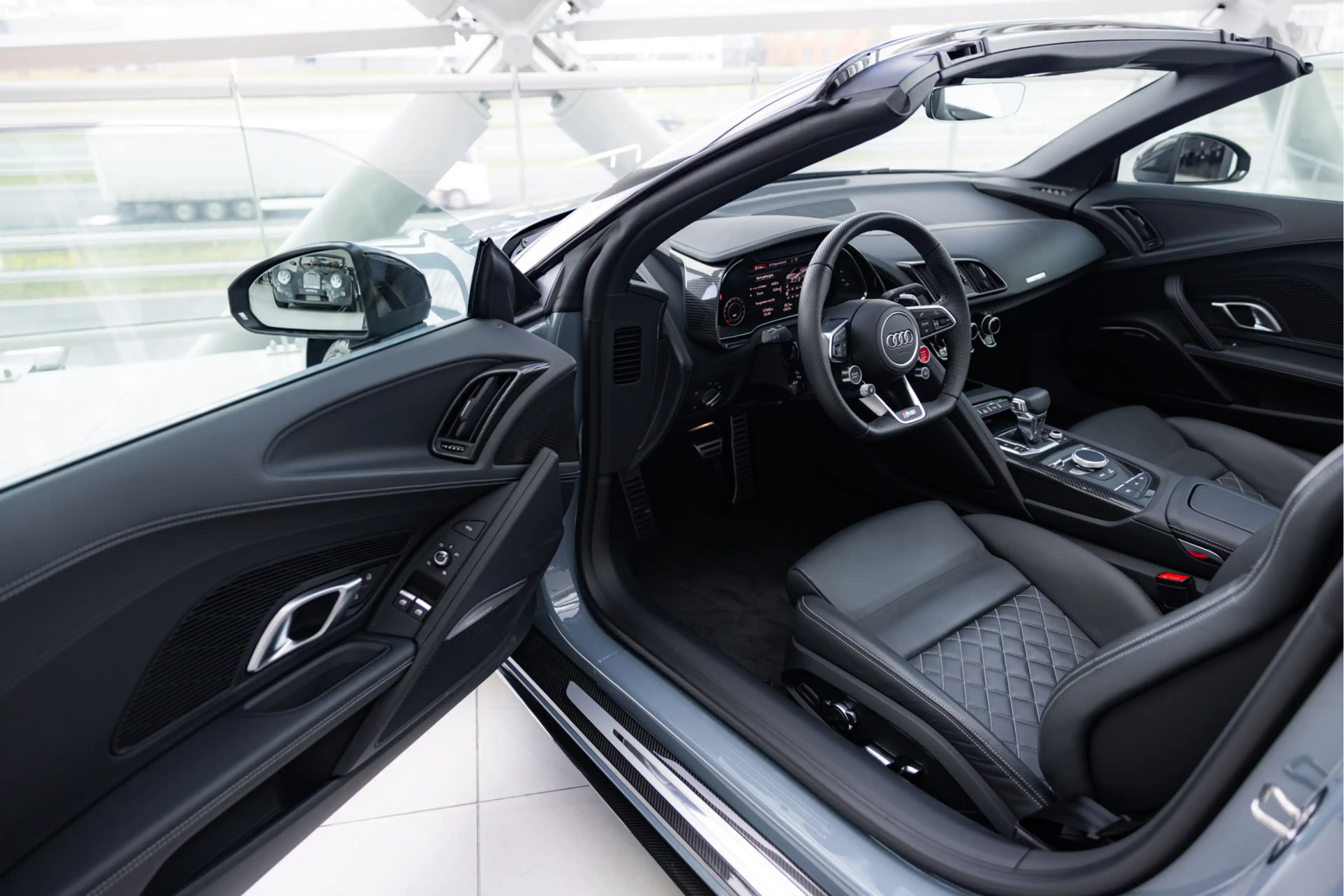 Audi R8 Spyder 5.2 V10 Performance Quattro | B&O | Kemora — photo 3