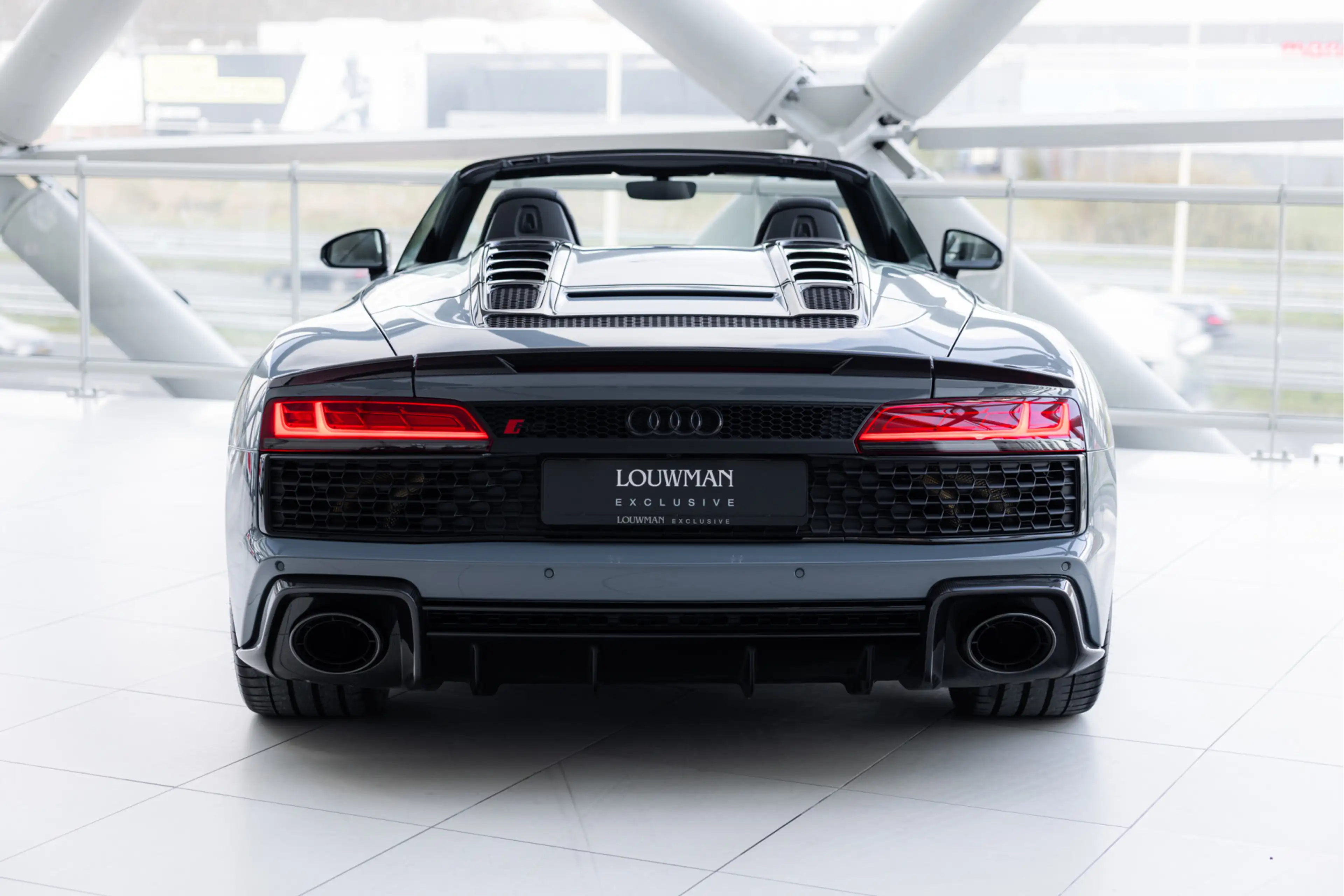 Audi R8 Spyder 5.2 V10 Performance Quattro | B&O | Kemora — photo 9